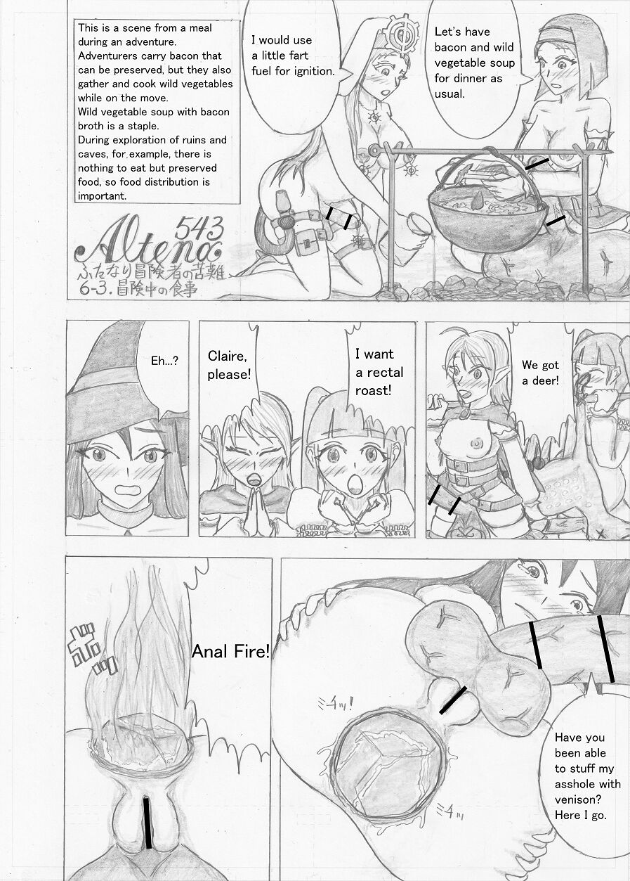 Futanari Boukensha no Kunan - Page 173