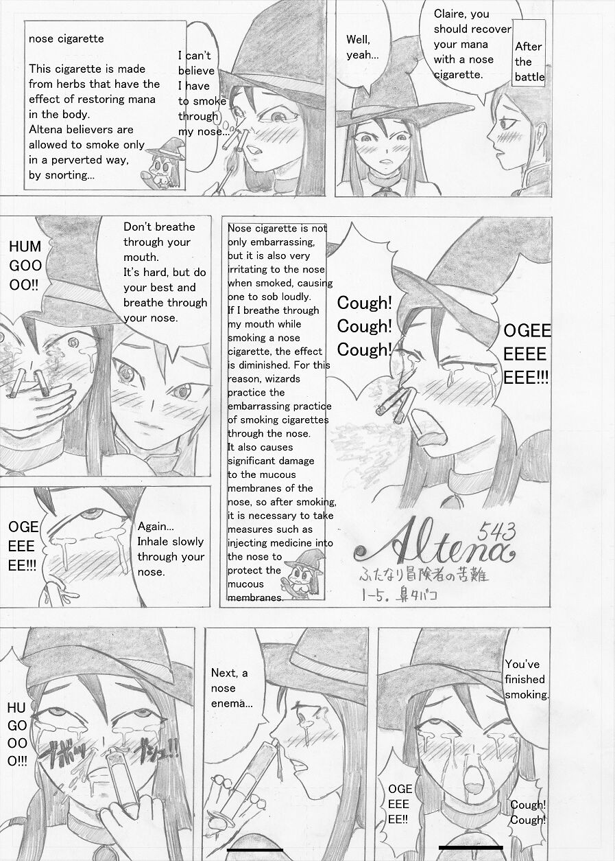 Futanari Boukensha no Kunan - Page 25