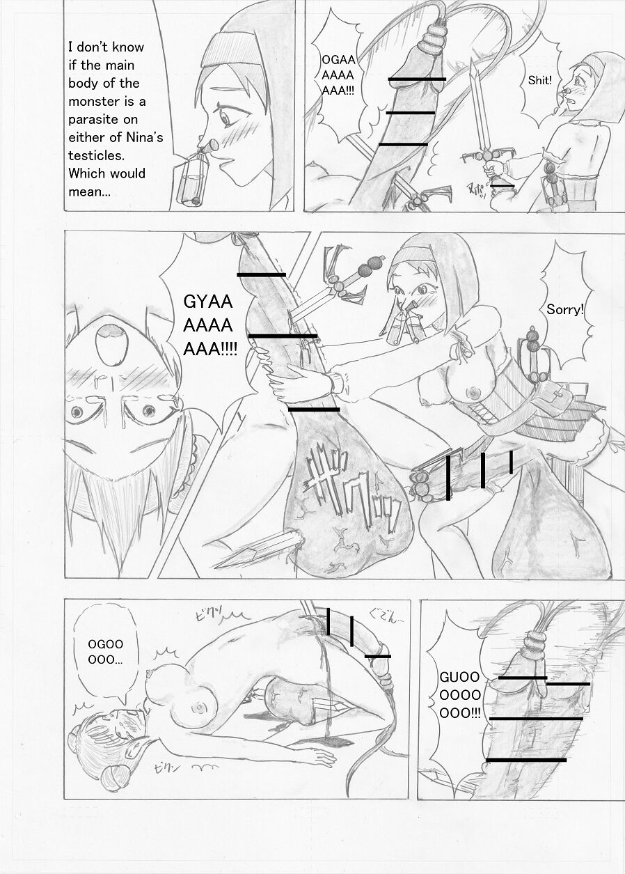 Futanari Boukensha no Kunan - Page 44