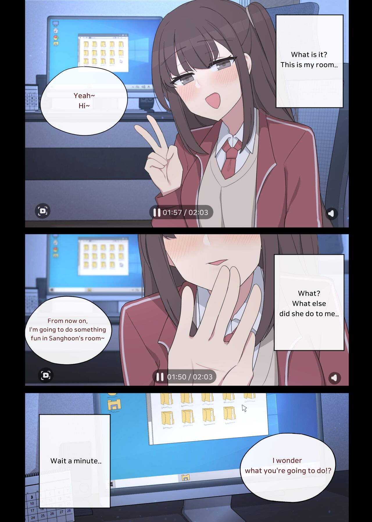Mating practice 7 - Page 8