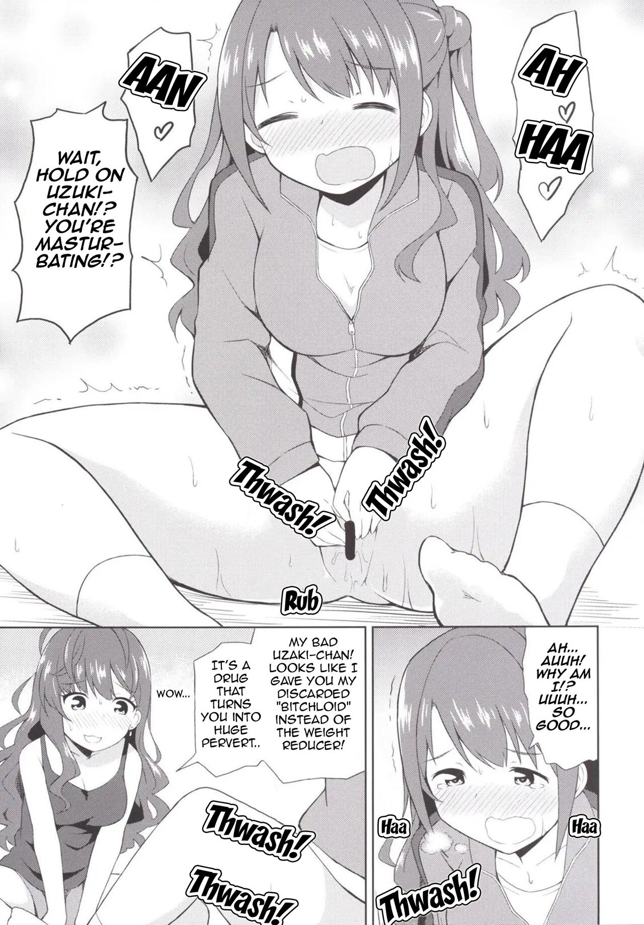 Atashi Ponkotsu Bitchroid | My Discraded Bitchloid - Page 12