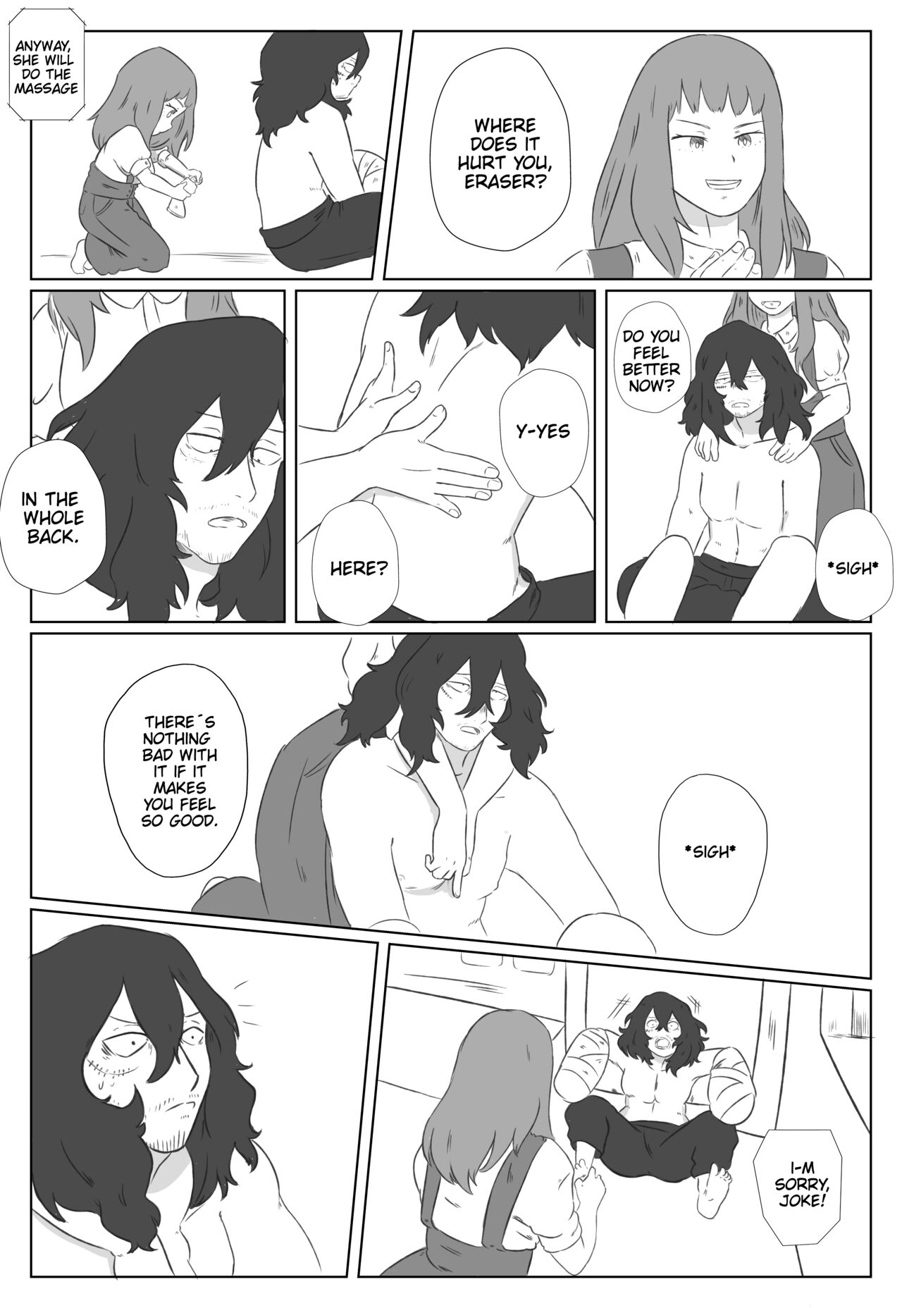 Taking care of you - Page 9