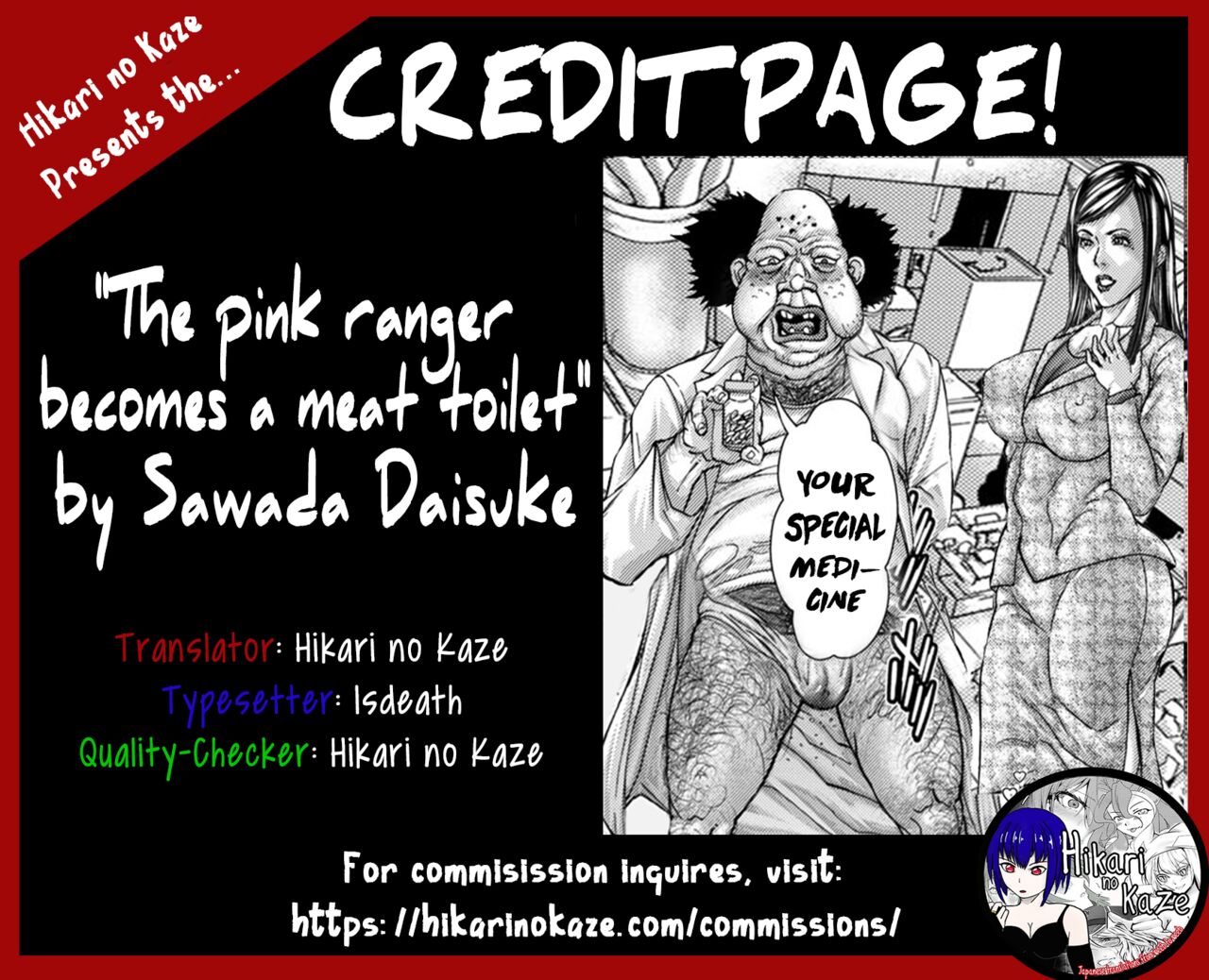 The pink ranger becomes a meat tiolet - Page 25
