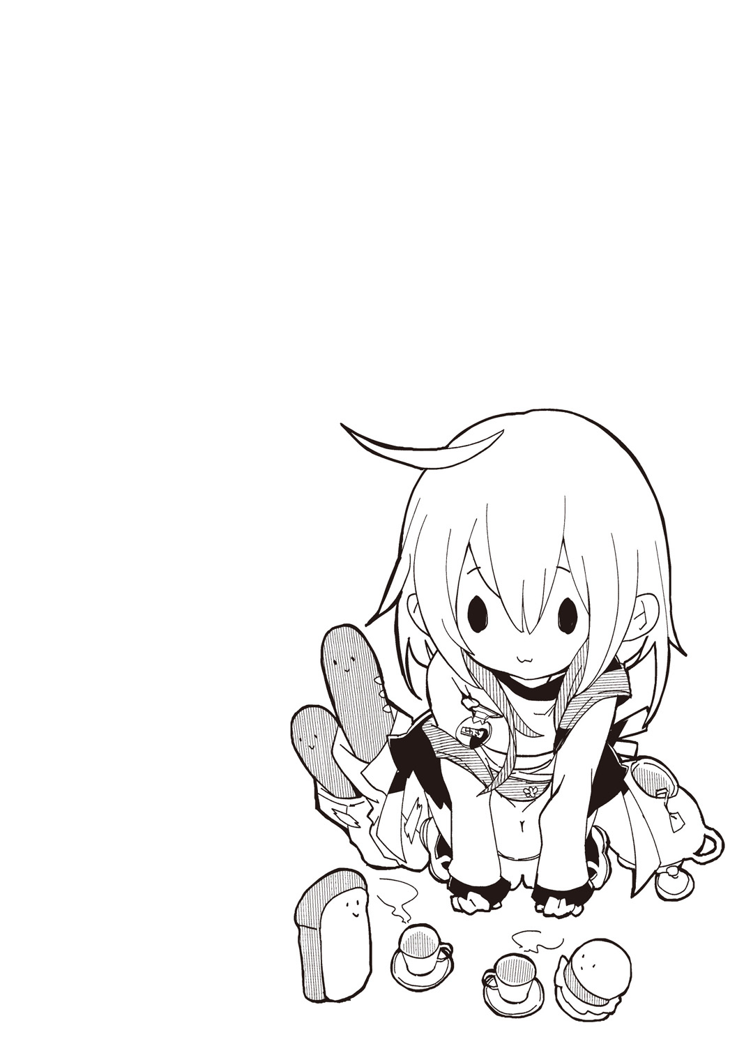 YODARE-ECCHI PIECE - Page 102