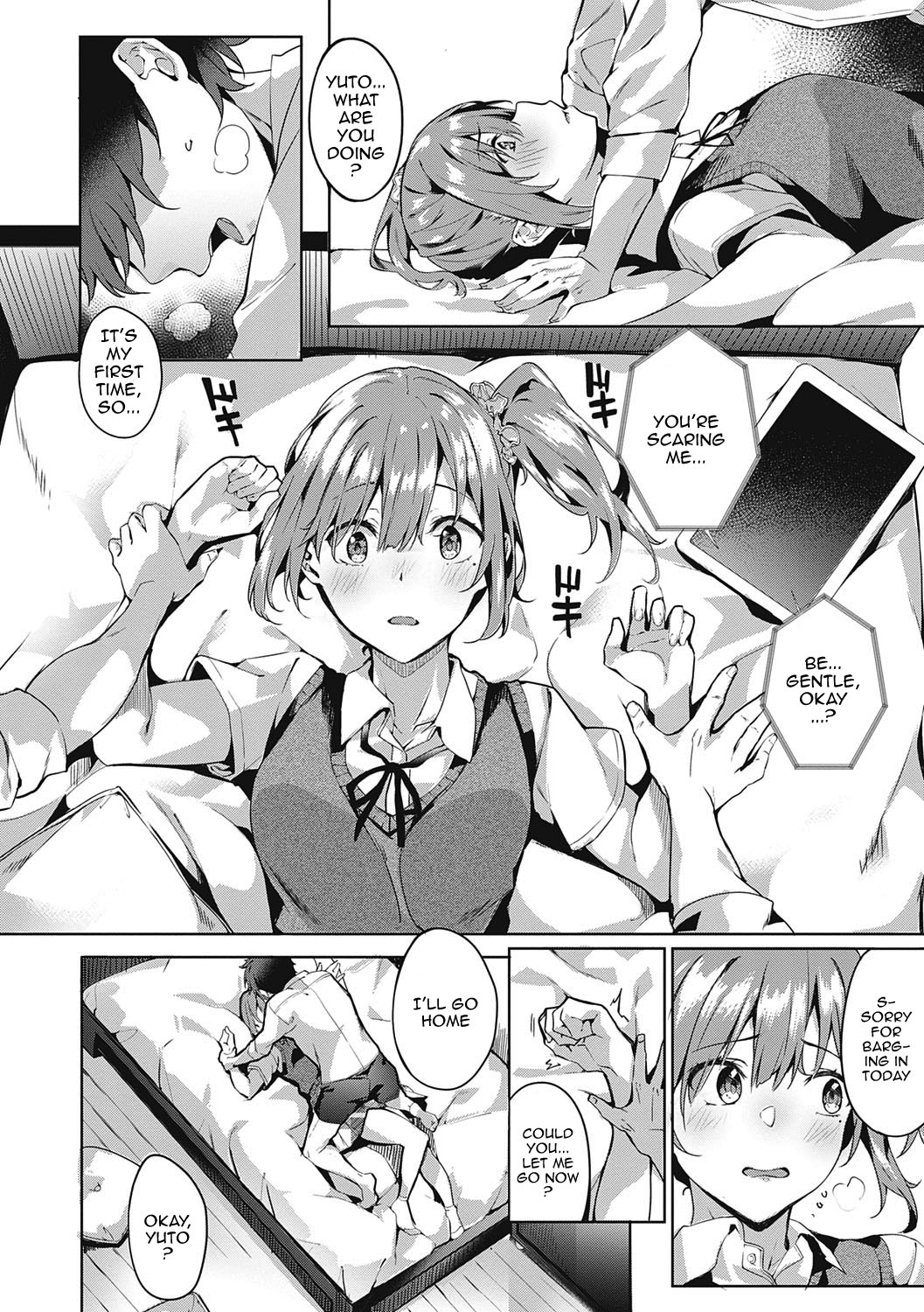 Kenshin Nadeshiko Ch. 1-3 - Page 38