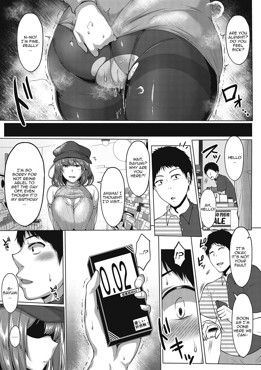Mucchiri Chin Ochi Girls - Page 20