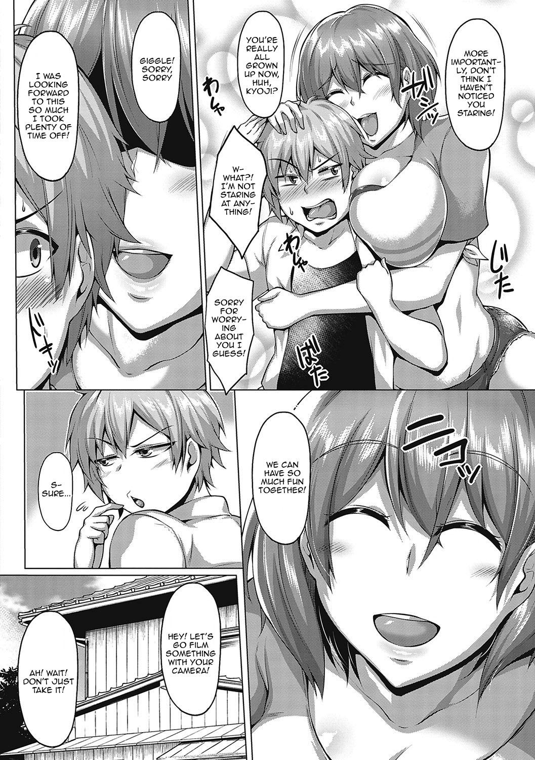 Mucchiri Chin Ochi Girls - Page 46