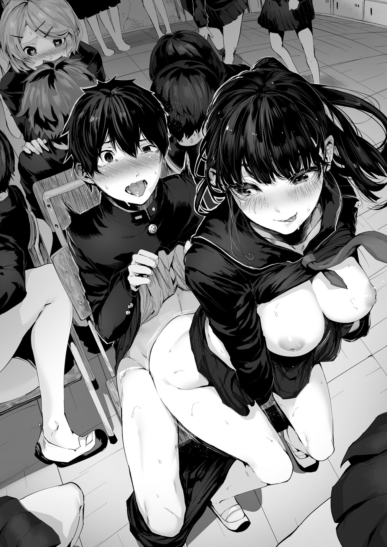 Deredere Maid to Tsuntsun Maid Shikotama Ecchi - Page 19