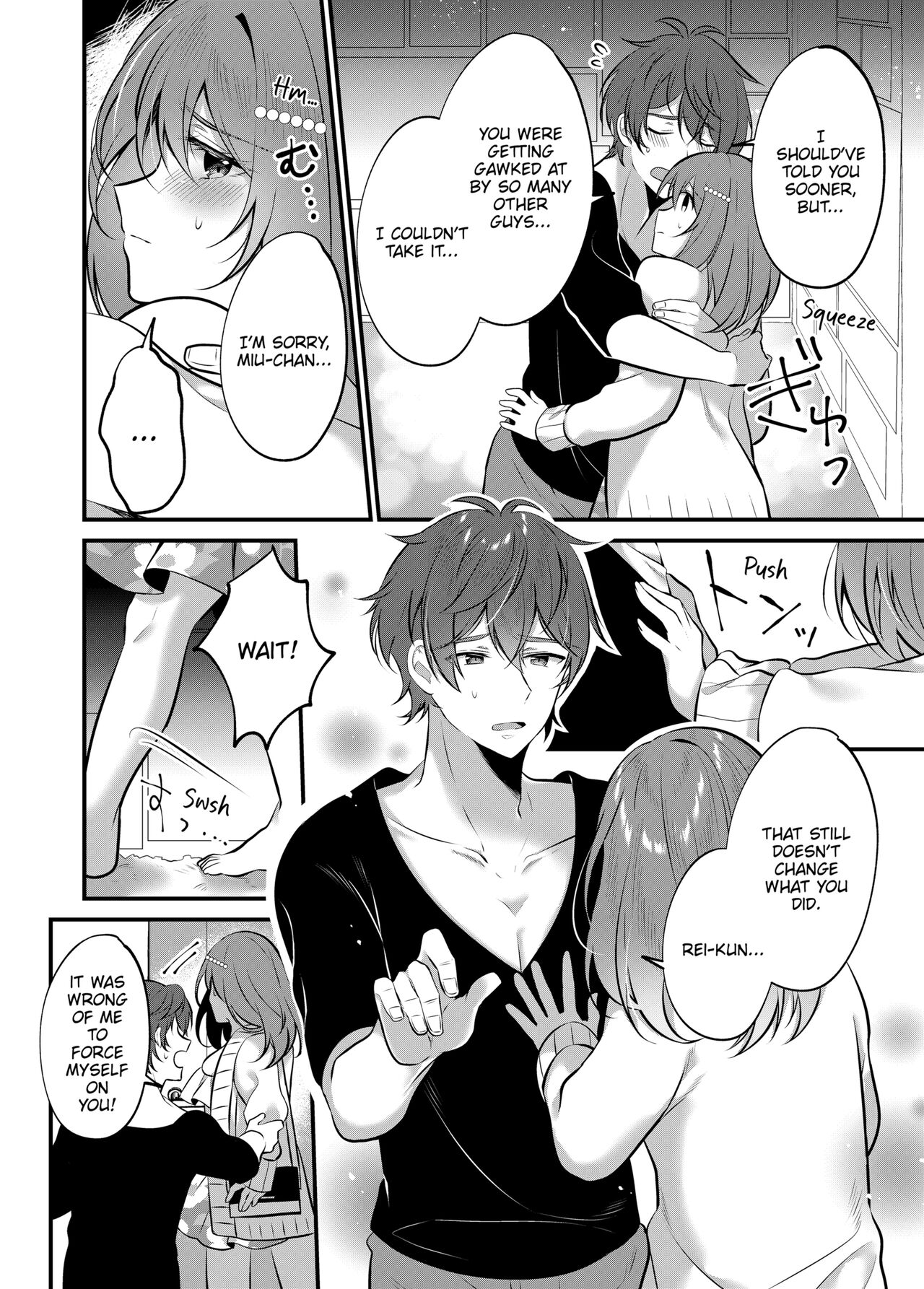 A Yandere Boyfriend's Sexy Punishment - Page 28