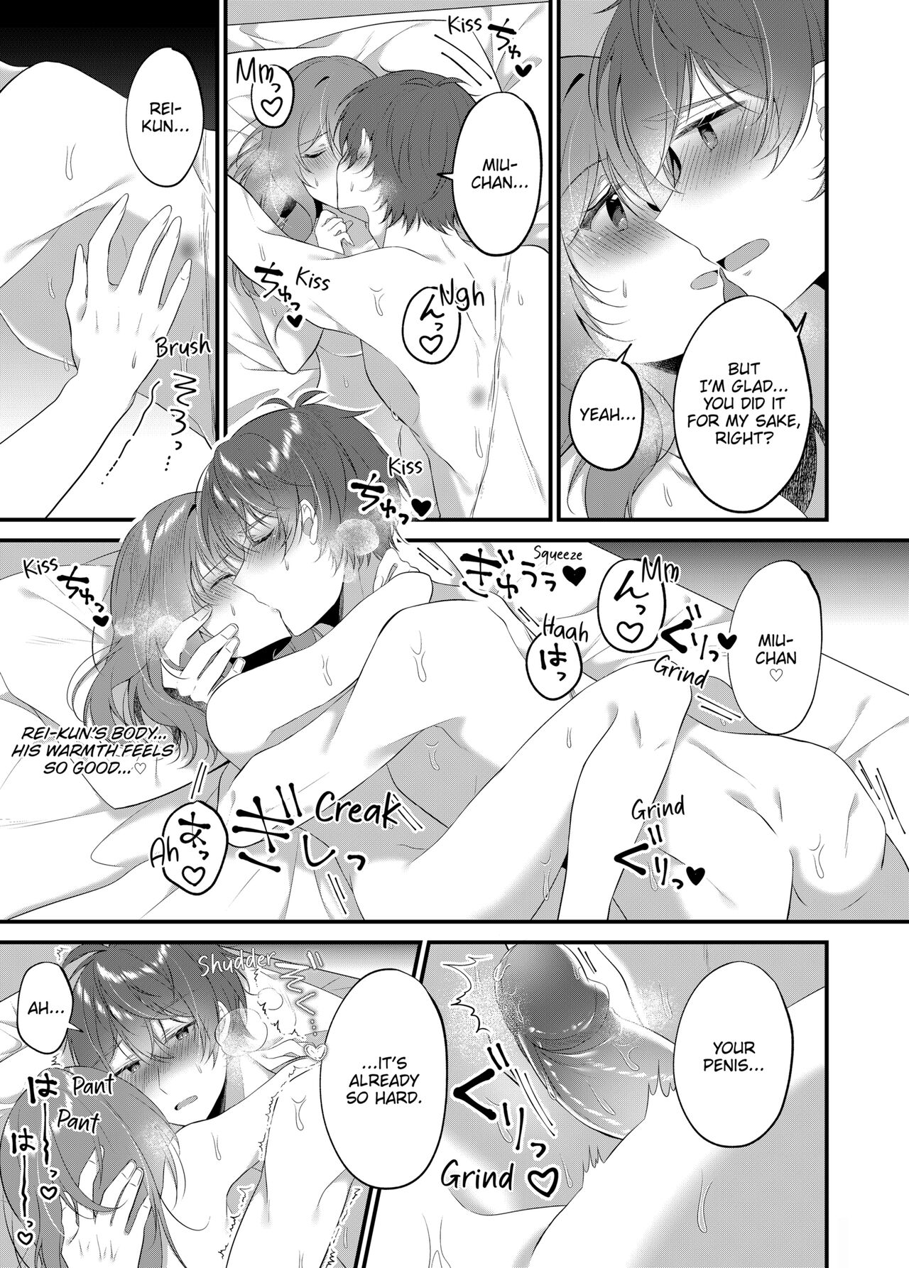 A Yandere Boyfriend's Sexy Punishment - Page 83
