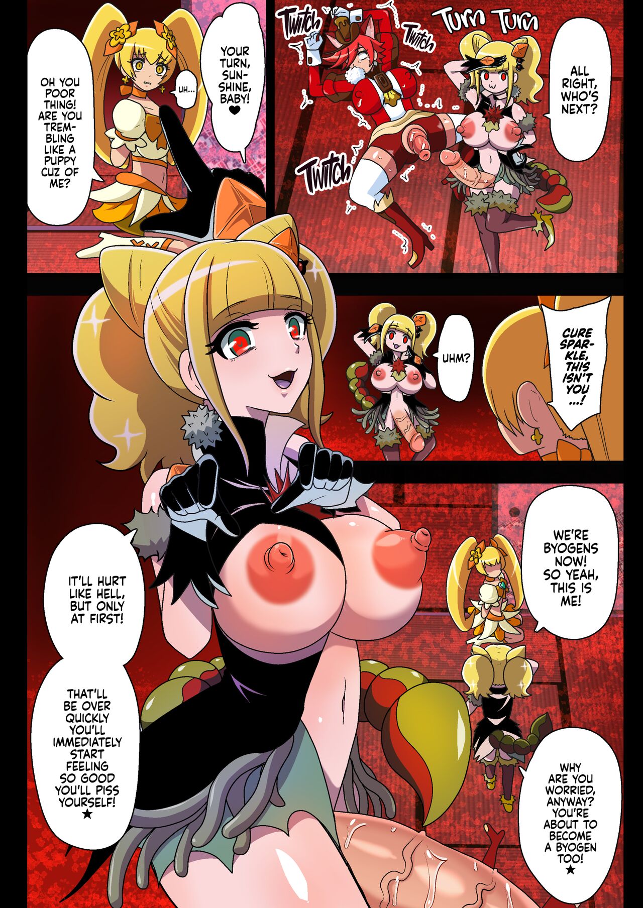 Kegasareta Seisen AFTERDARK | Defiled Water AFTERDARK - Page 25