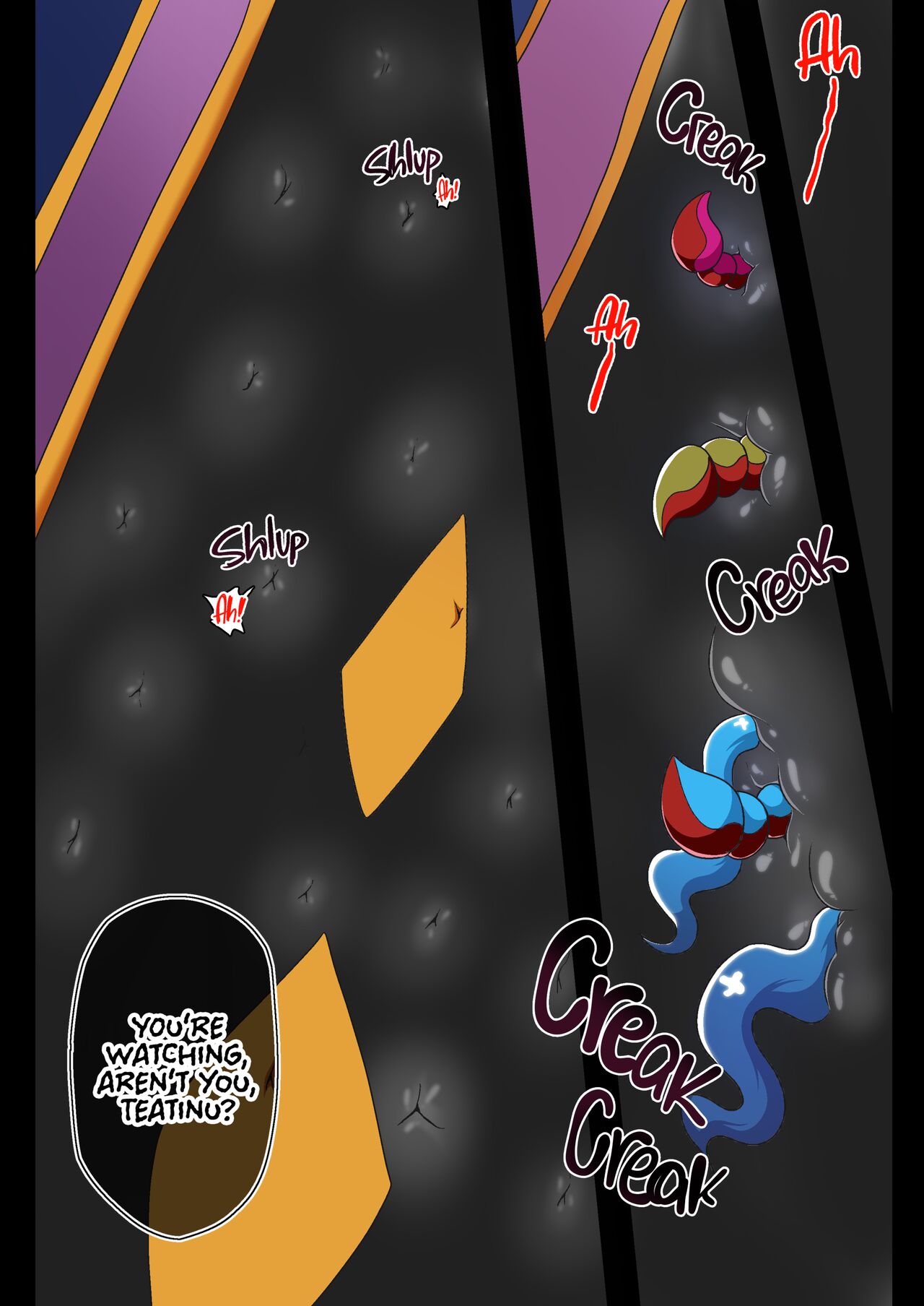 Kegasareta Seisen AFTERDARK | Defiled Water AFTERDARK - Page 47