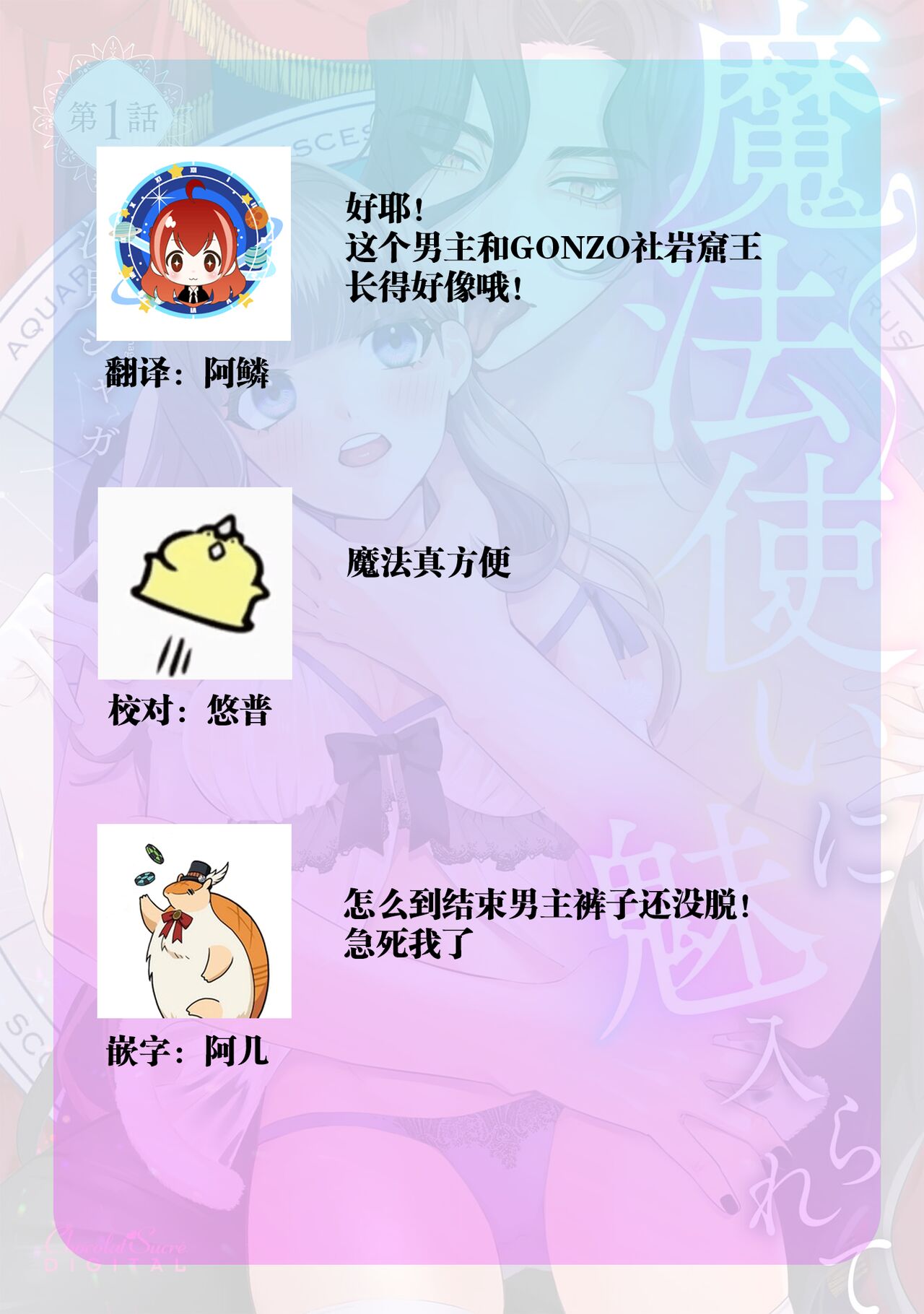 Mahoutsukai ni Miirarete - Page 28