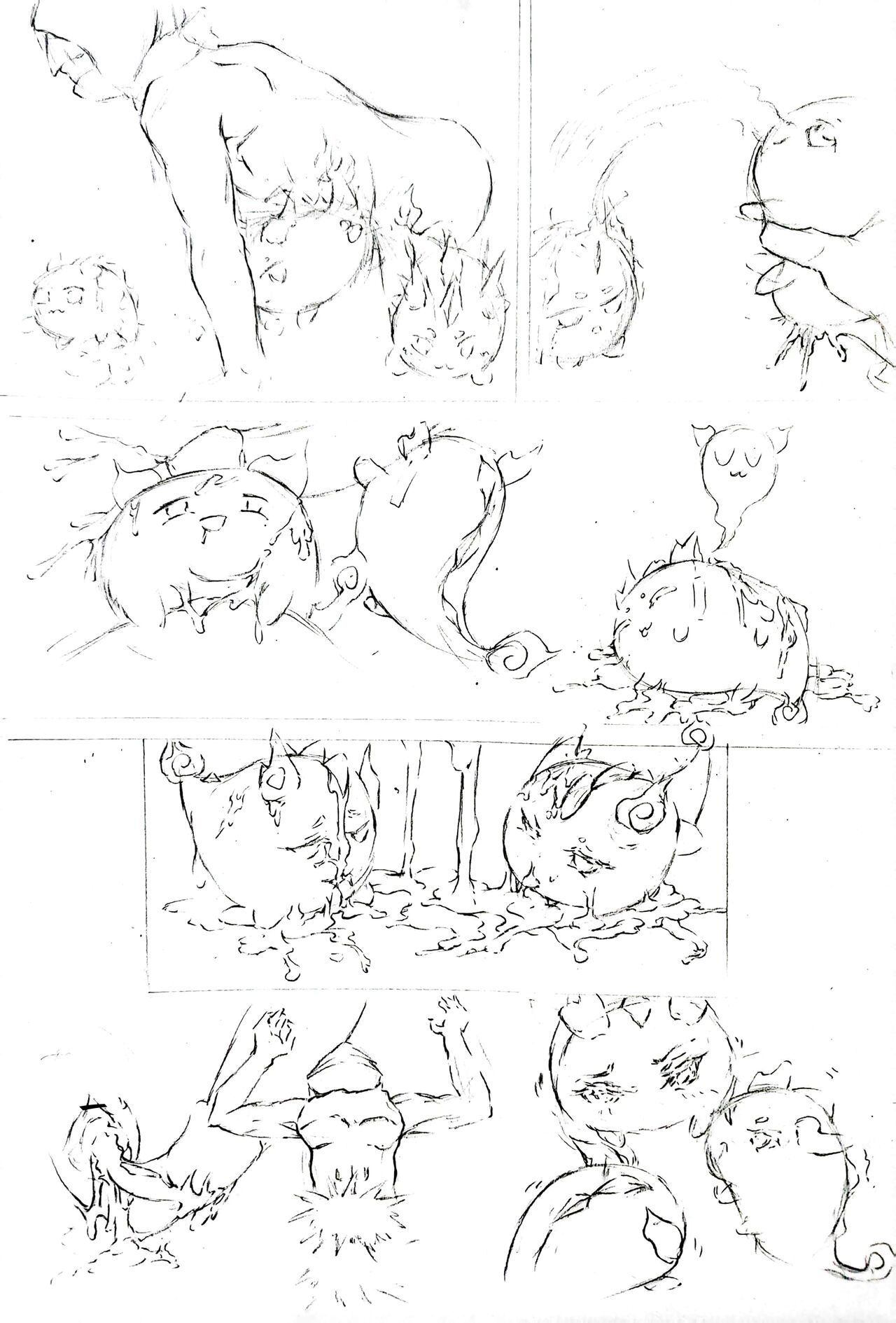 Doctor vs Dragon Bubble (Full) | 博士大战龙泡泡 - Page 31