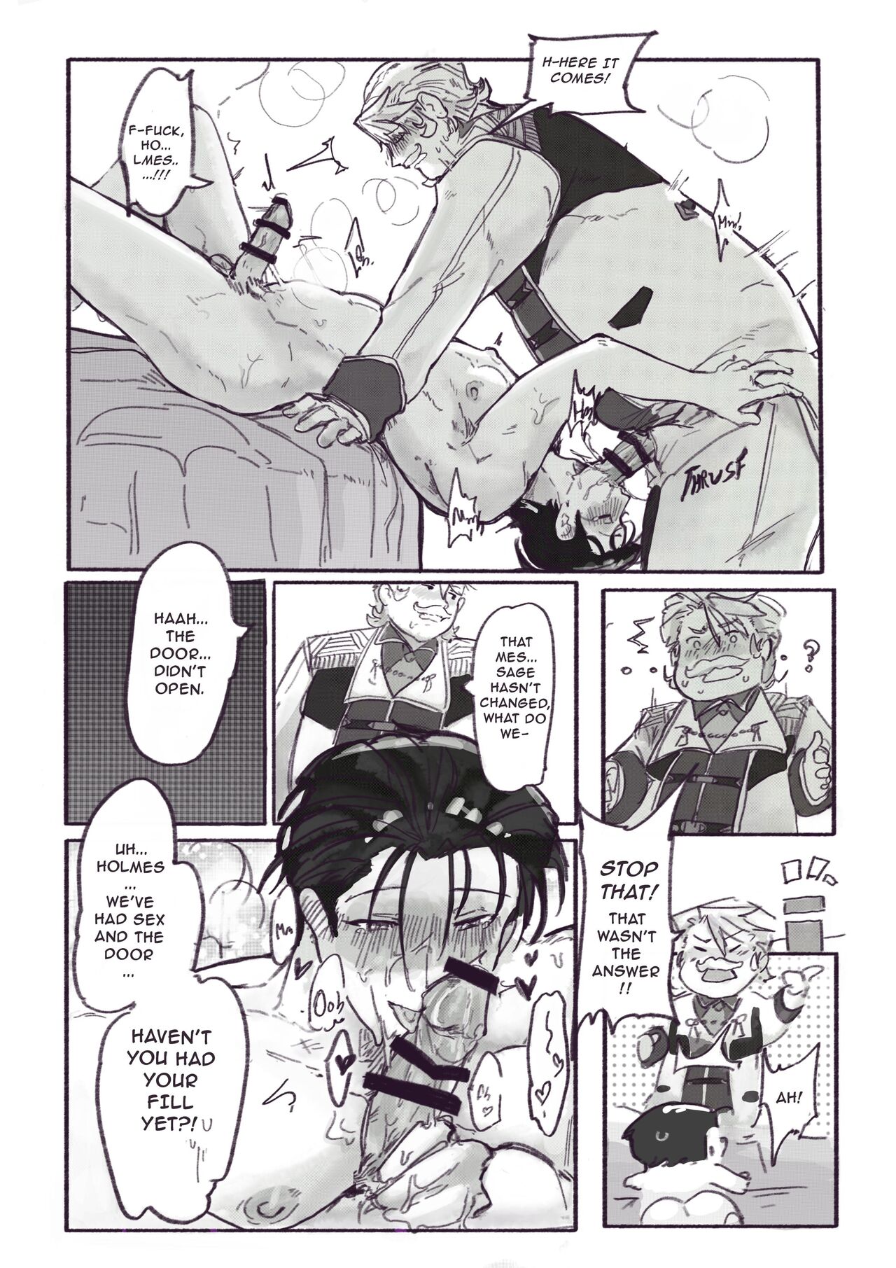 Escape from 221-XXX Baker Street?! - Page 13