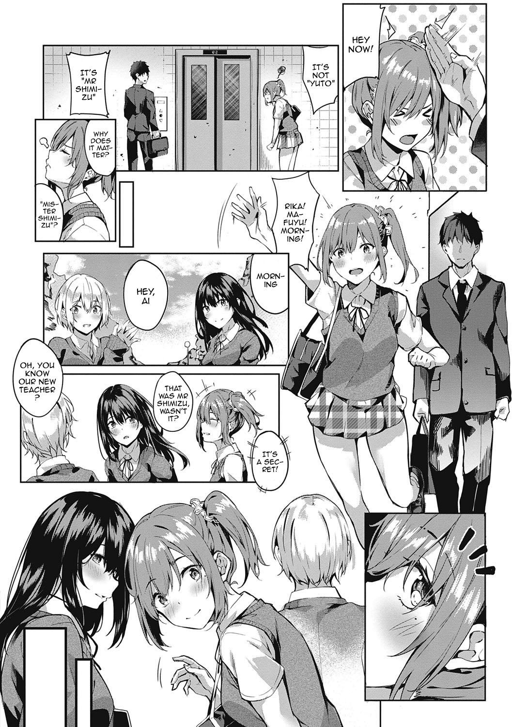 Kenshin Nadeshiko Ch. 1-4 - Page 32