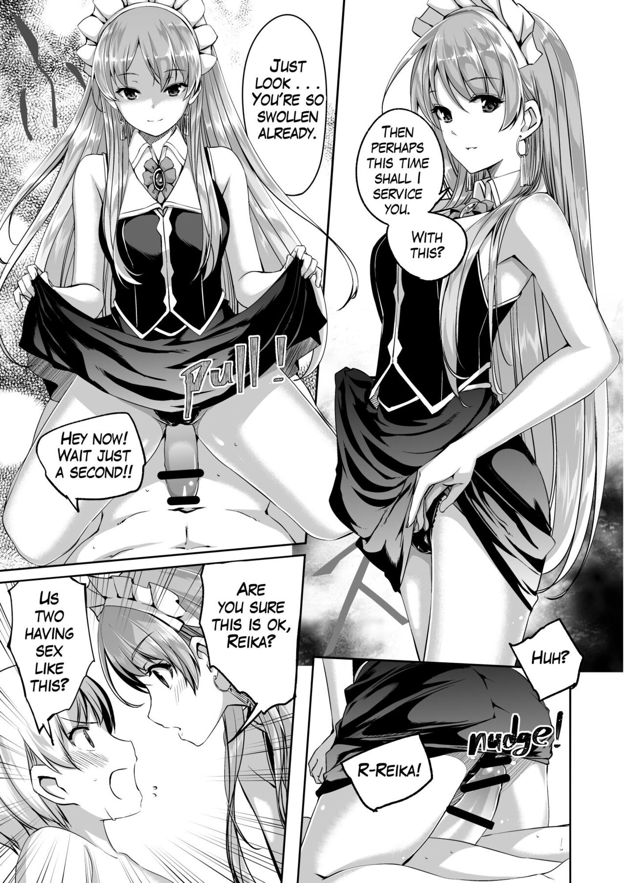 Reika is a my splendid maid : Ep01 - Page 11