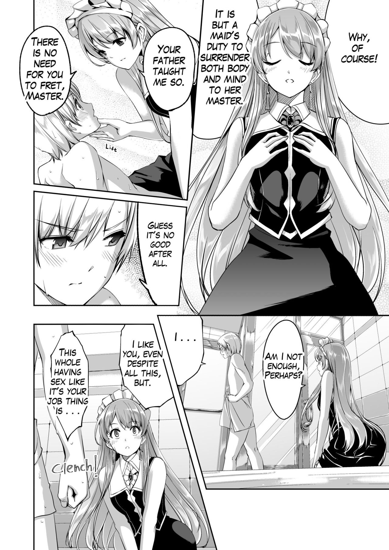 Reika is a my splendid maid : Ep01 - Page 12