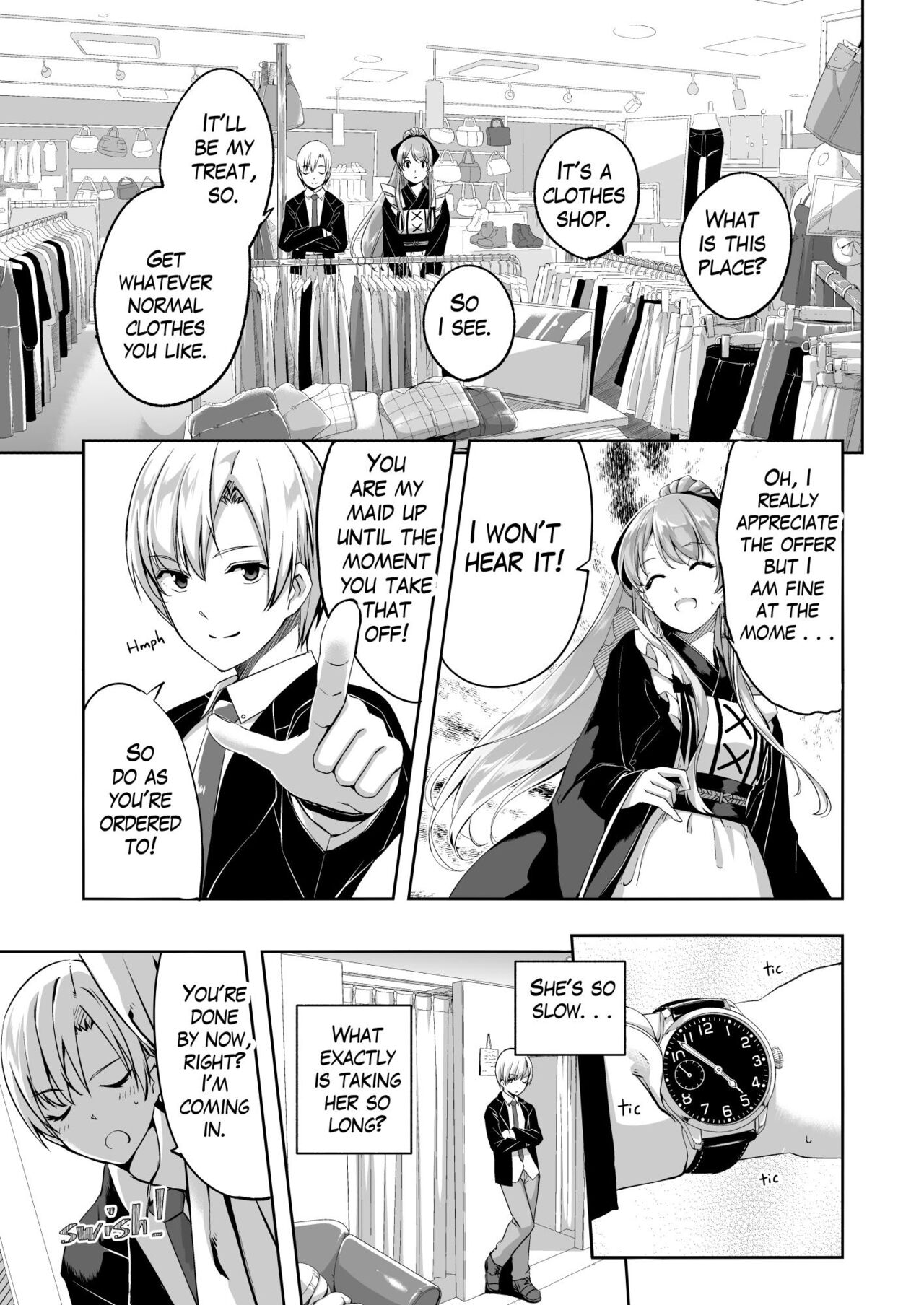 Reika is a my splendid maid : Ep01 - Page 15
