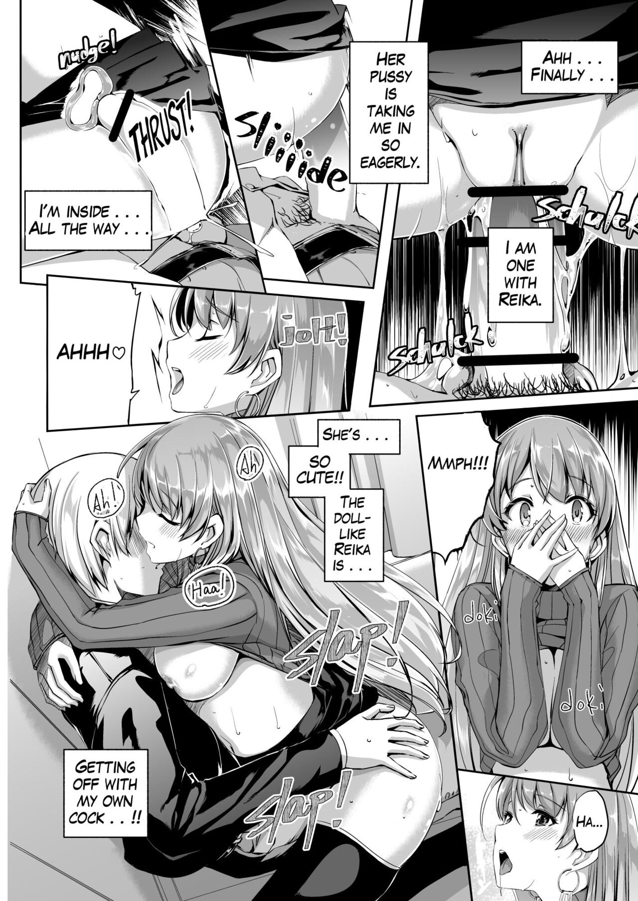 Reika is a my splendid maid : Ep01 - Page 22