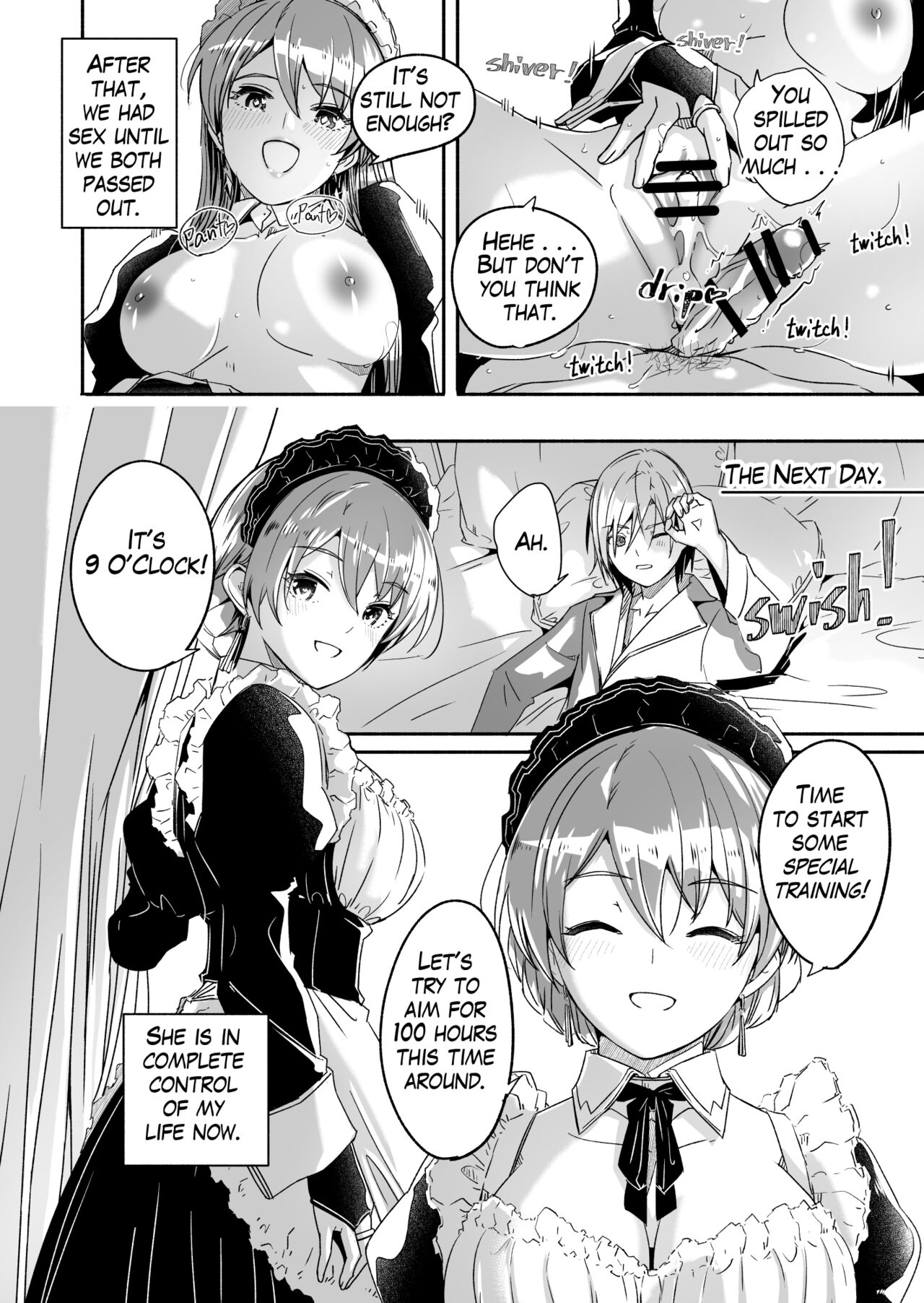 Reika is a my splendid Queen #01 - Page 26
