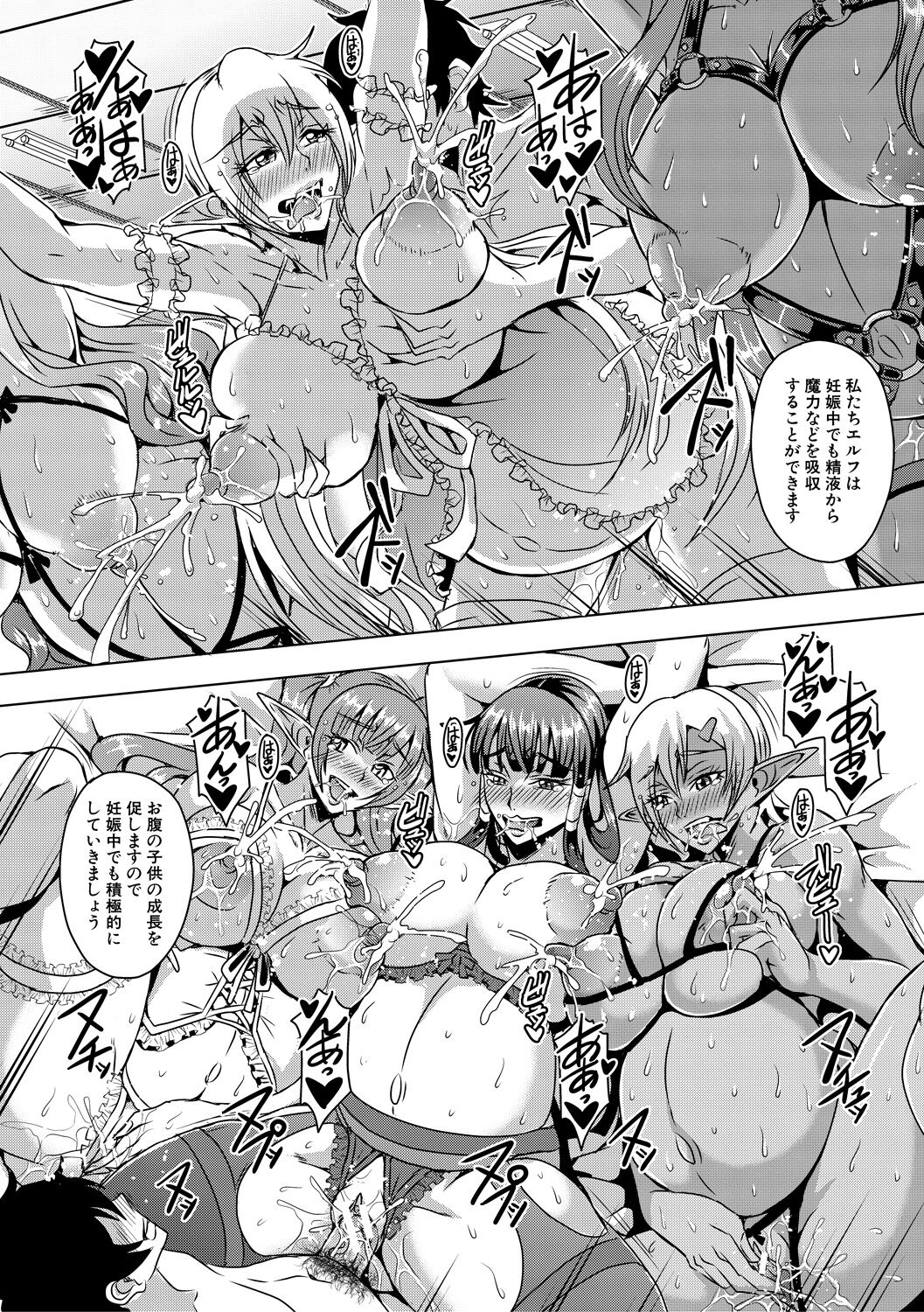 Elf Harem Monogatari - Elf Harem Story - Page 240