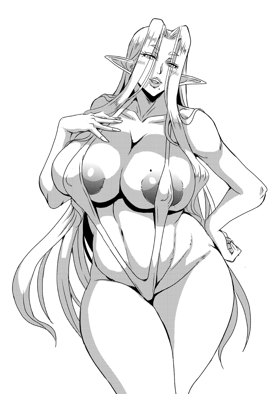 Elf Harem Monogatari - Elf Harem Story - Page 252