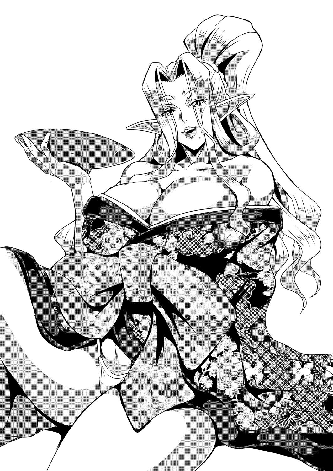 Elf Harem Monogatari - Elf Harem Story - Page 255