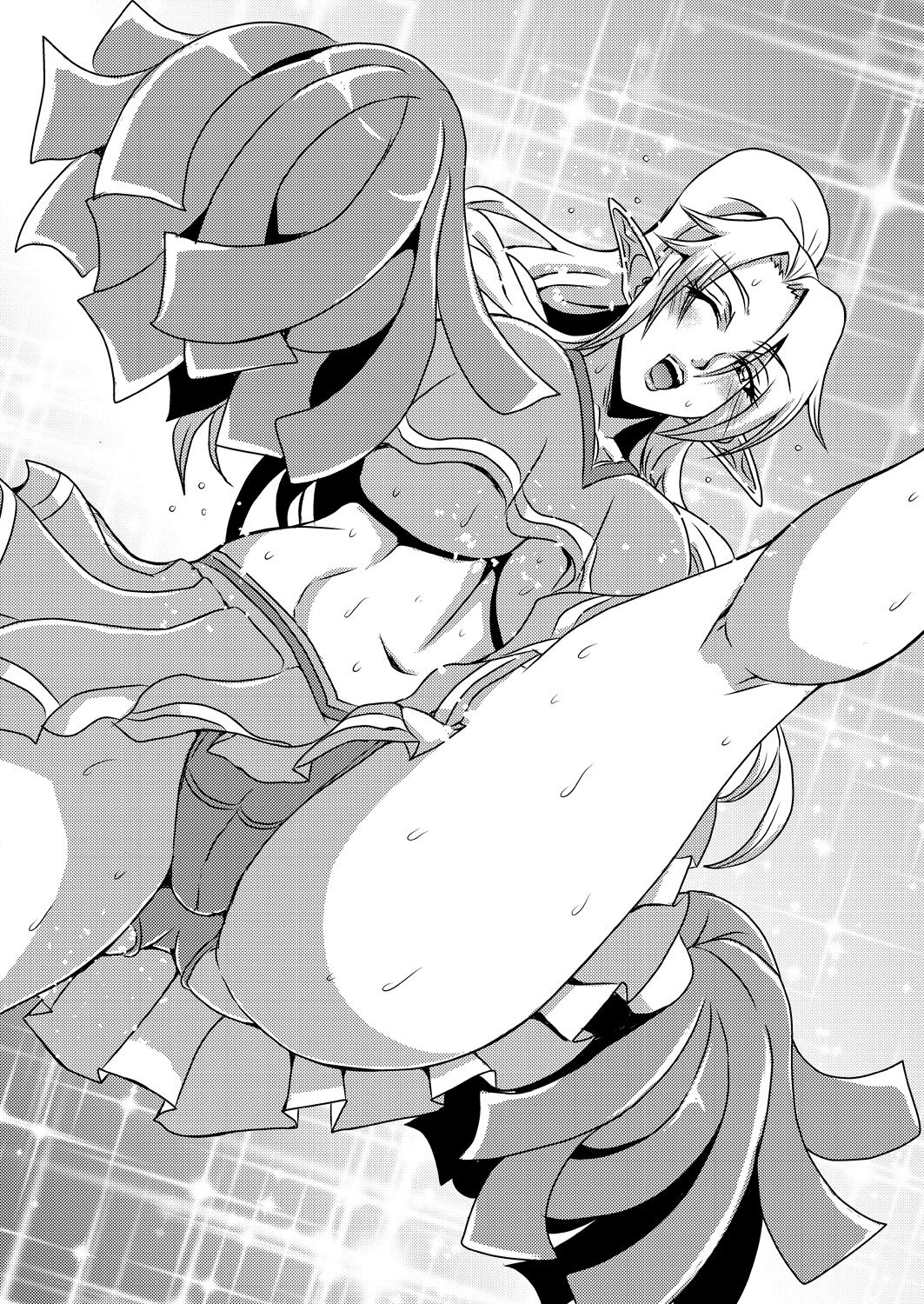 Elf Harem Monogatari - Elf Harem Story - Page 256