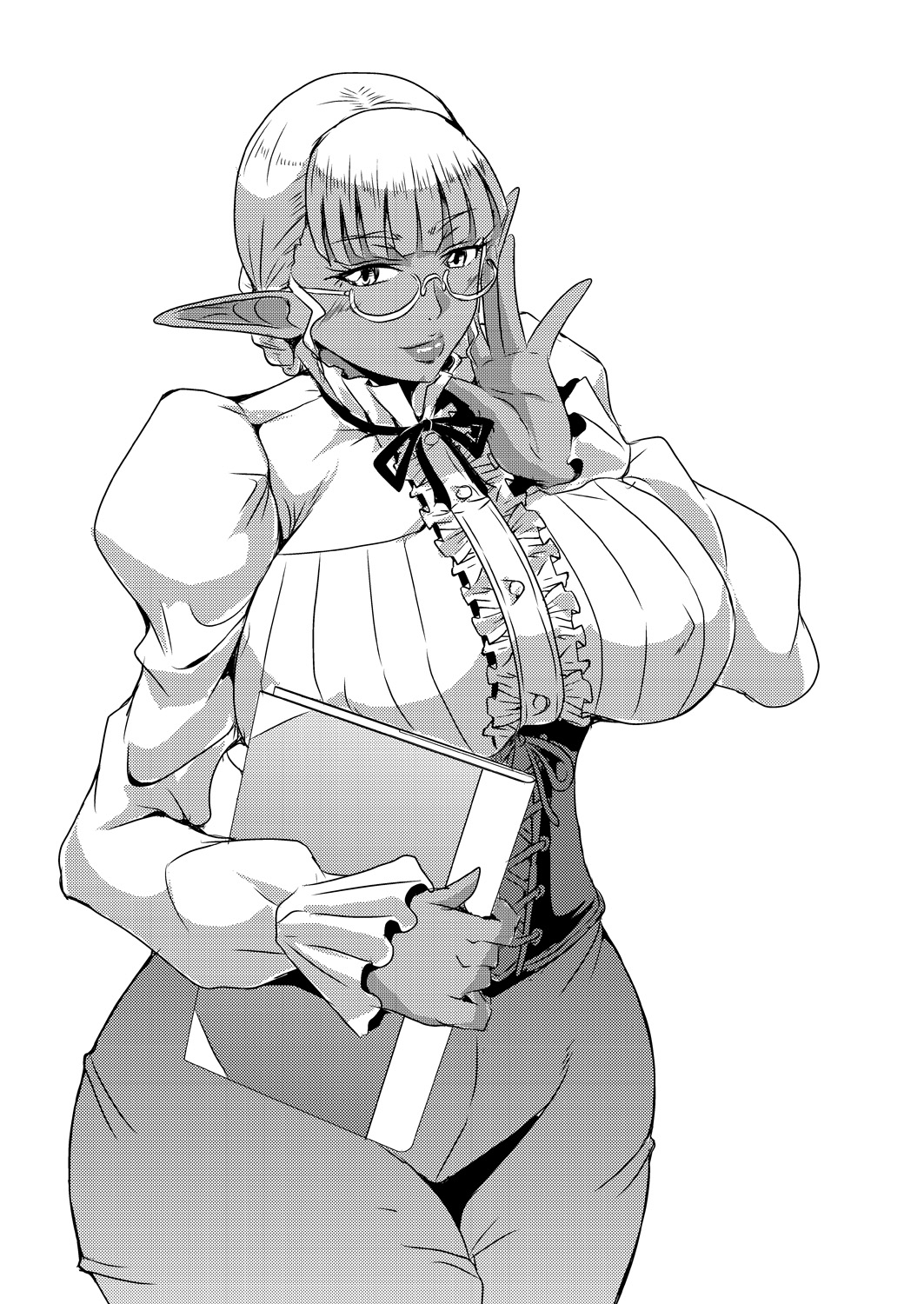 Elf Harem Monogatari - Elf Harem Story - Page 261