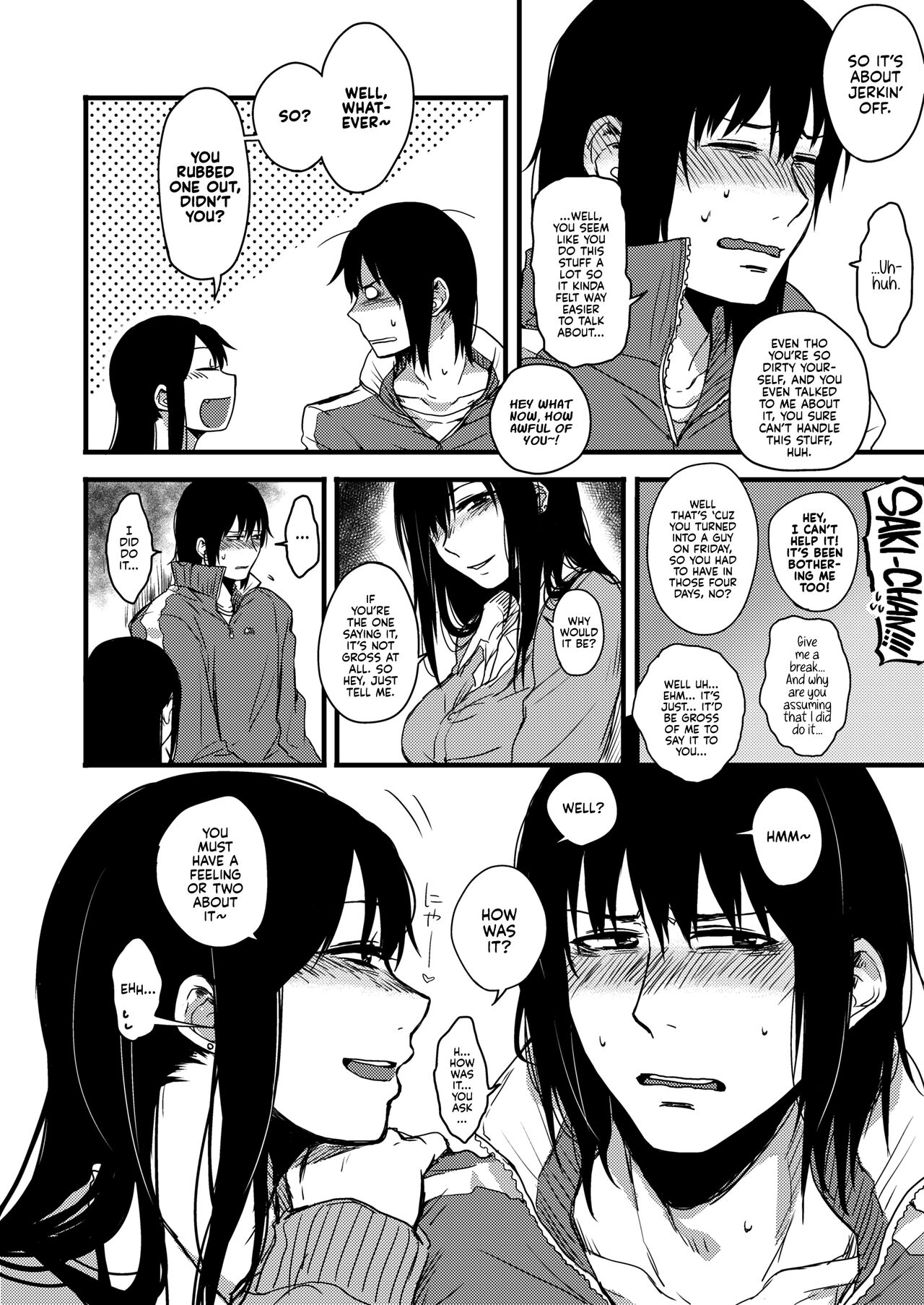 Saki to Mika | Saki and Mika - Page 34