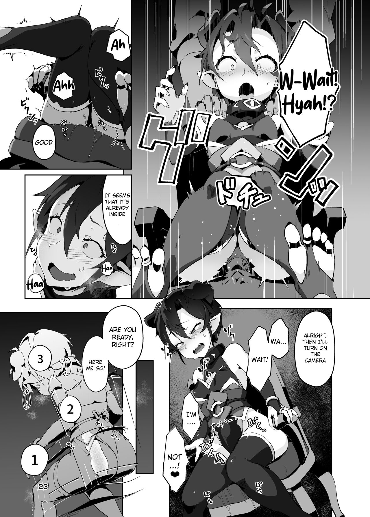 Kikoku Ni -Onihime Yuukai Injoku Kousoku- - Page 22