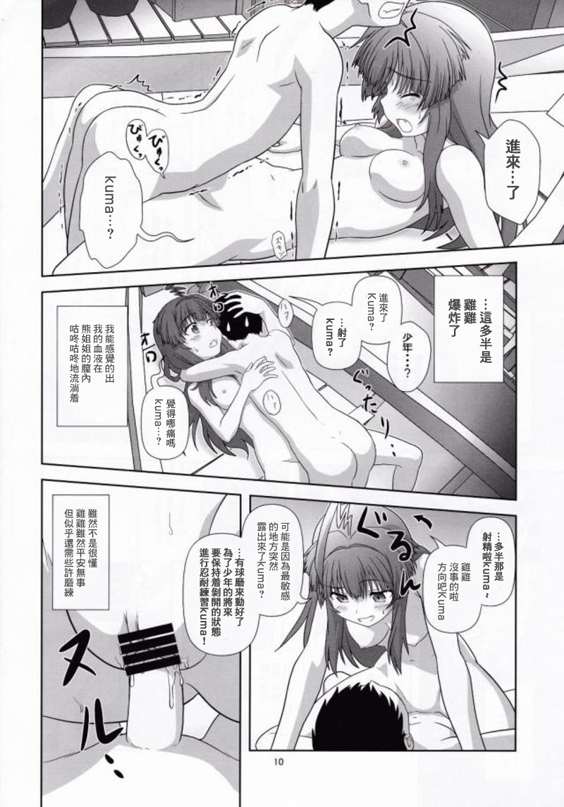 Kuma ni Makaseru Kuma! - Page 9