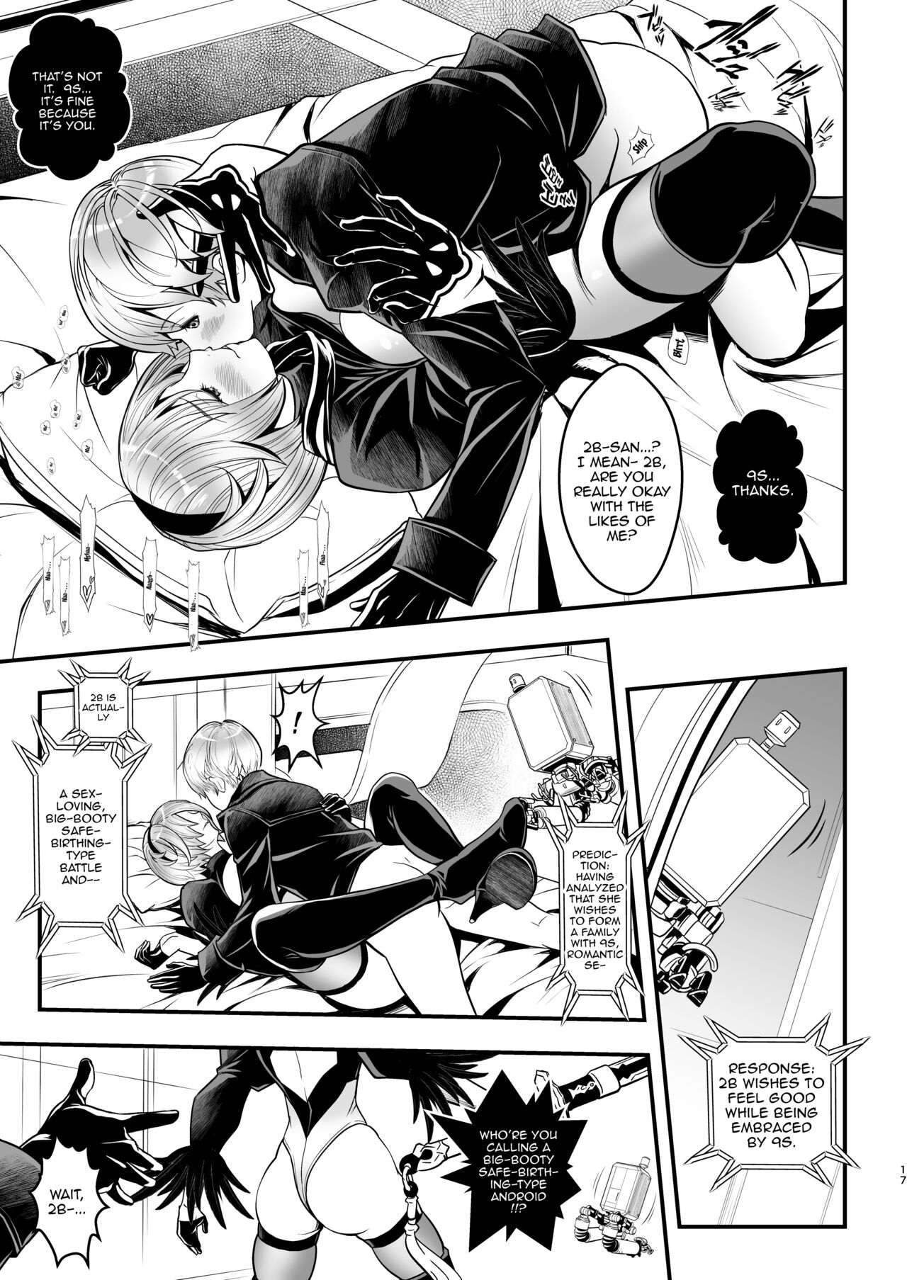 Onna Senshinokyuusoku | Female Warrior Rest - Page 16