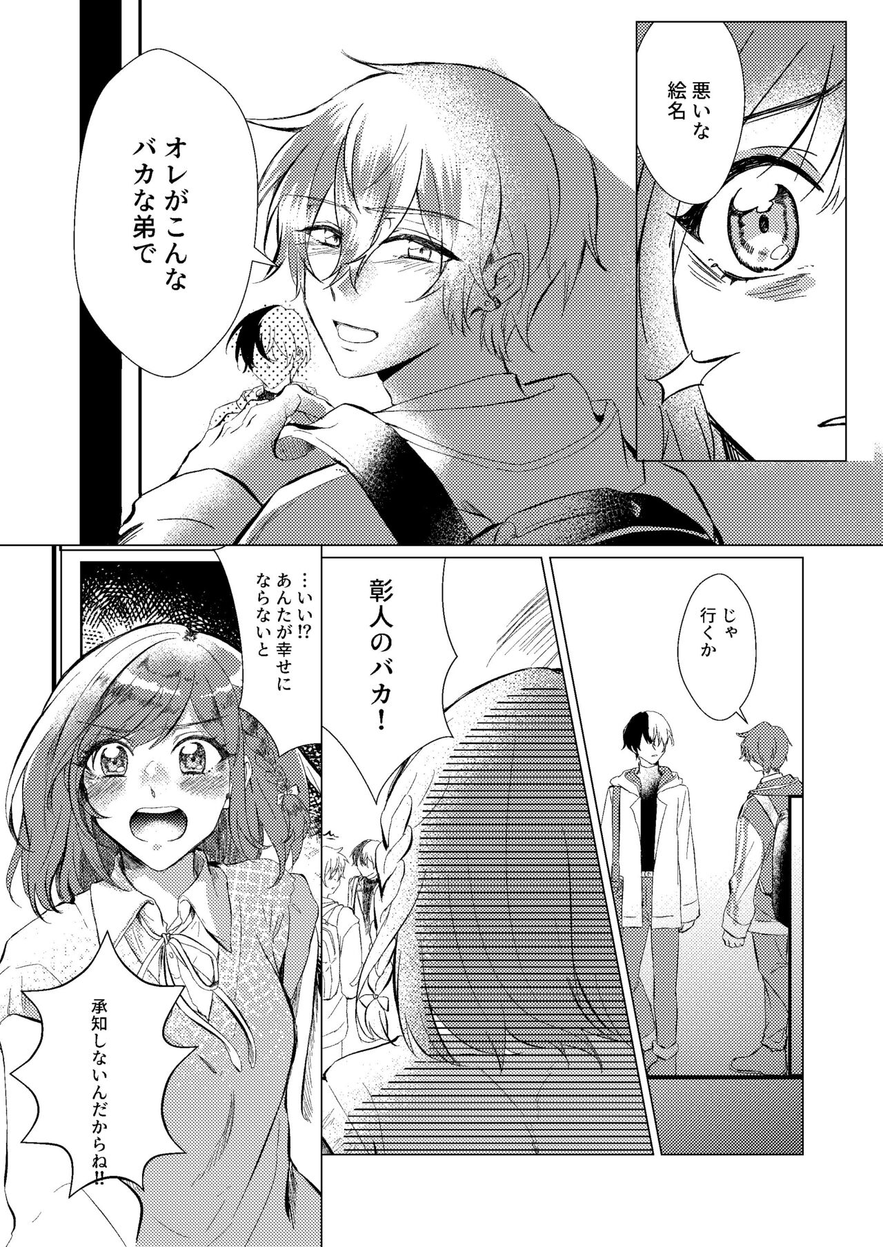 Shiawase no Touhikou - Page 13