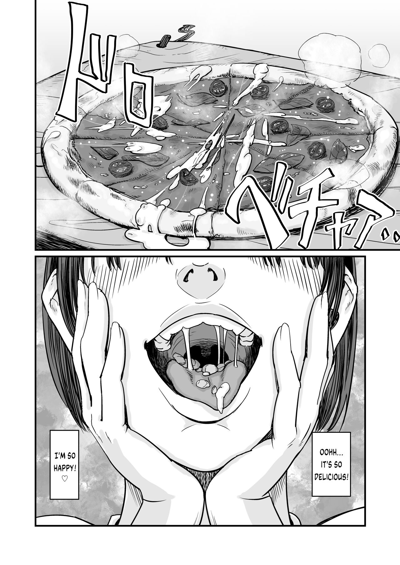 Bainne-chan at home - Page 11
