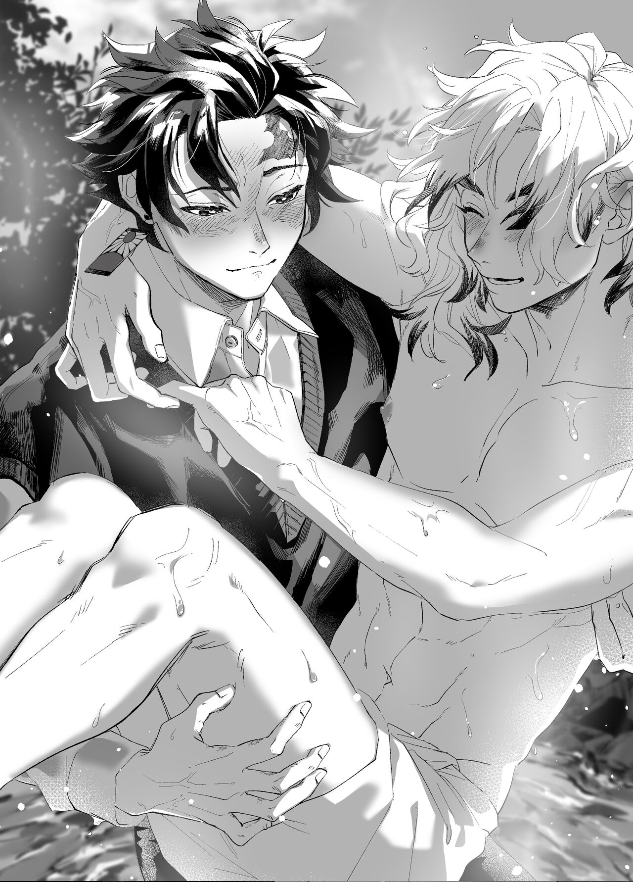 TanRen & HikoMomo Anthology toka no Sairoku - Page 22