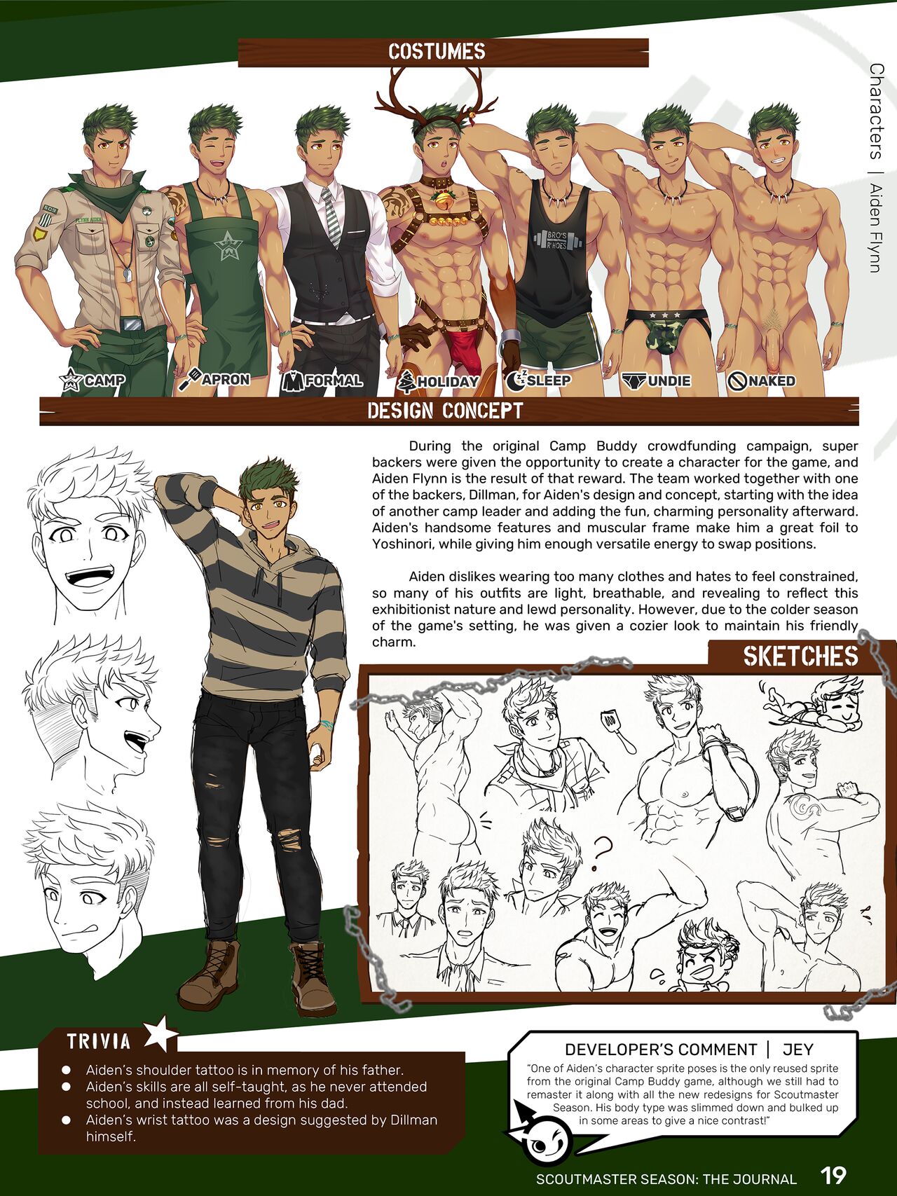 Camp Buddy Scoutmaster Season The Journal - Page 18
