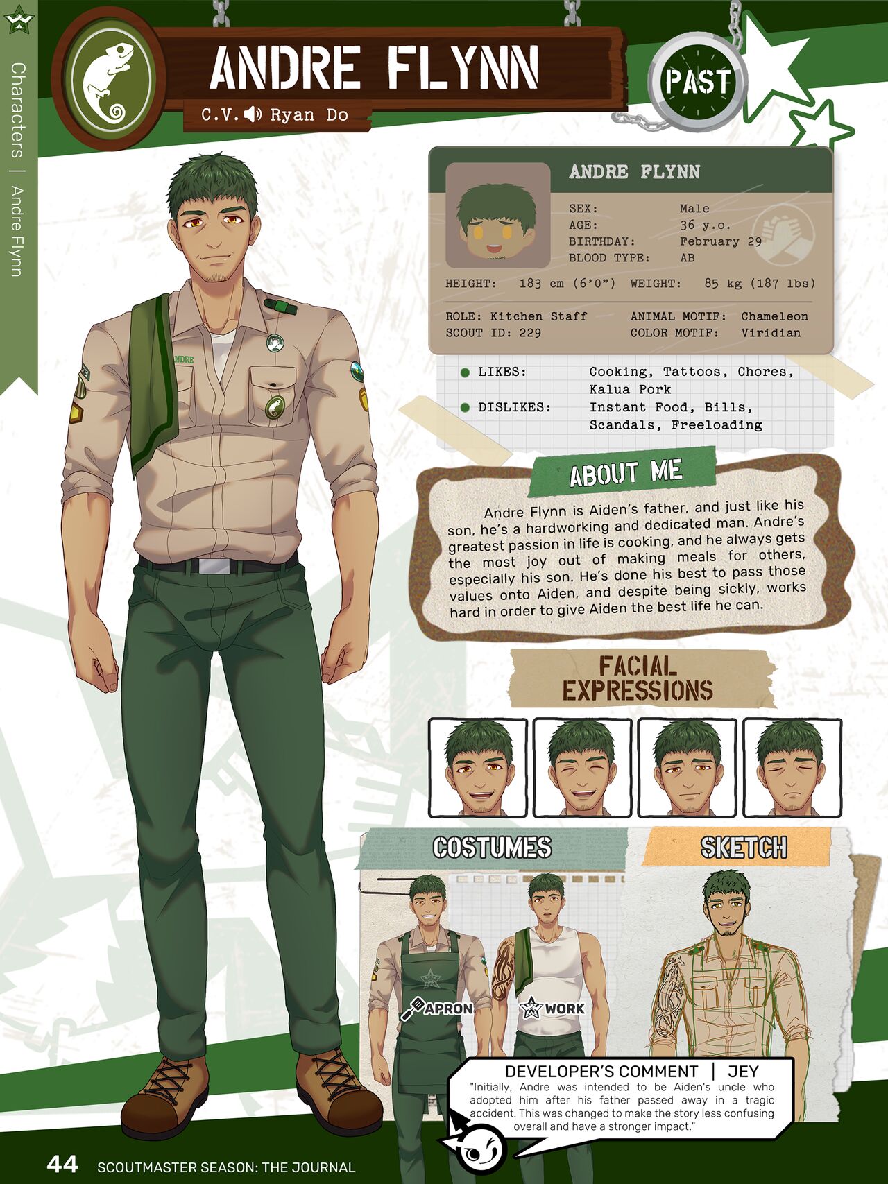 Camp Buddy Scoutmaster Season The Journal - Page 43