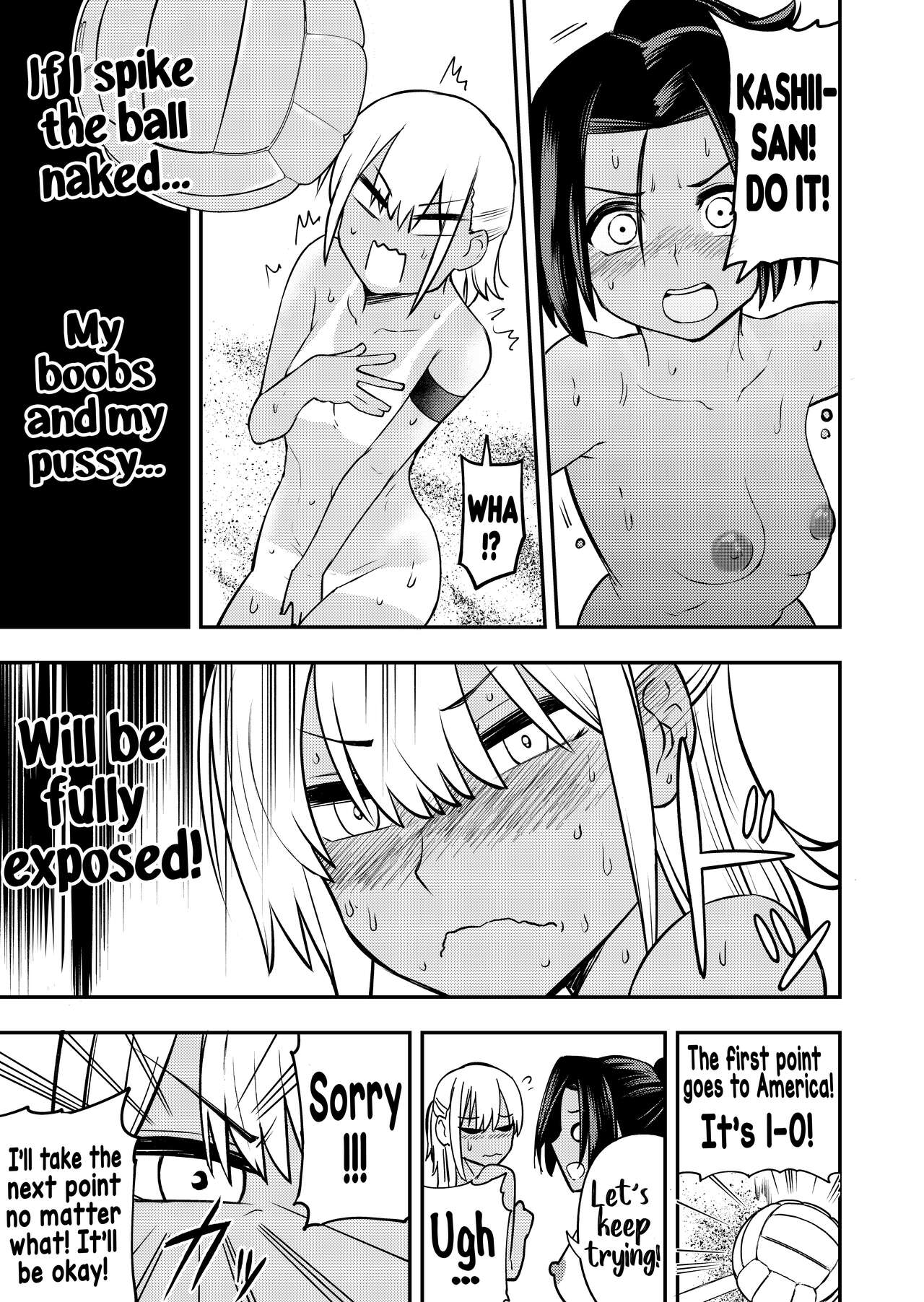 Nudist Beach Volleyball - Page 13
