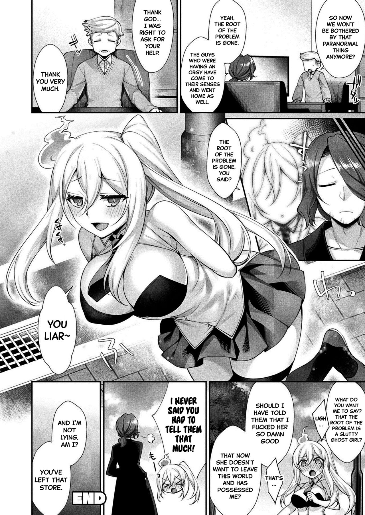 Iku made Ikasete | Make Me Cum Until I'm Gone - Page 18