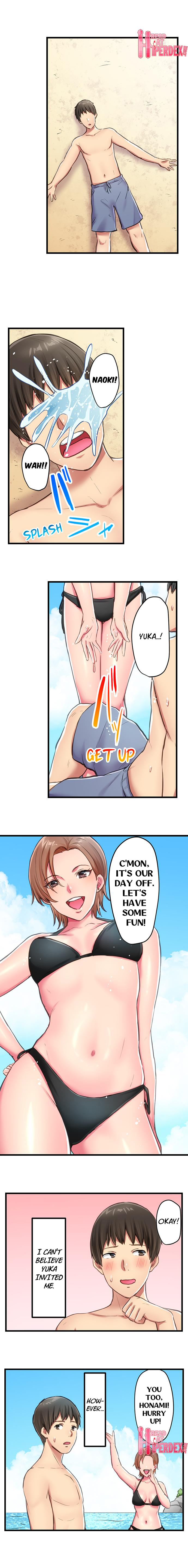 Blooming Summer Making Her Cum in Her Tight Wetsuit - Page 57