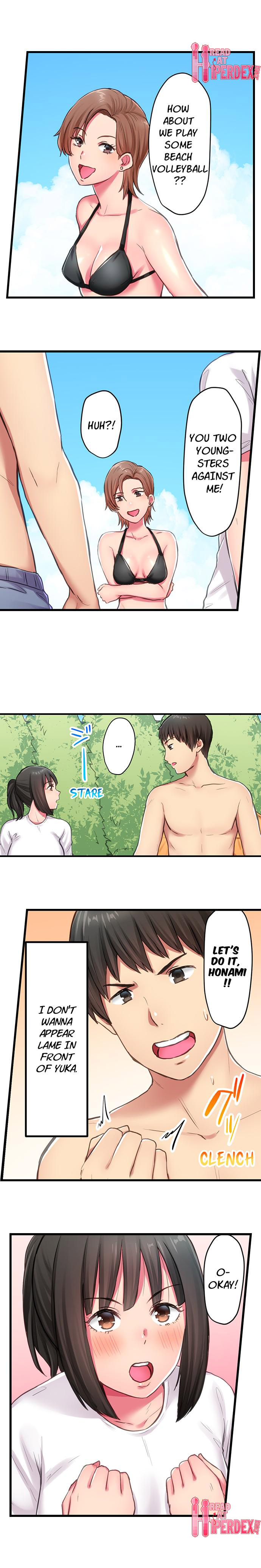 Blooming Summer Making Her Cum in Her Tight Wetsuit - Page 59