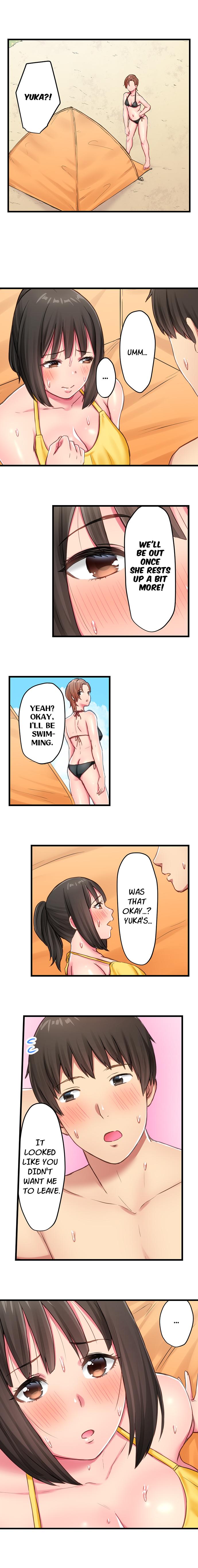 Blooming Summer Making Her Cum in Her Tight Wetsuit - Page 76