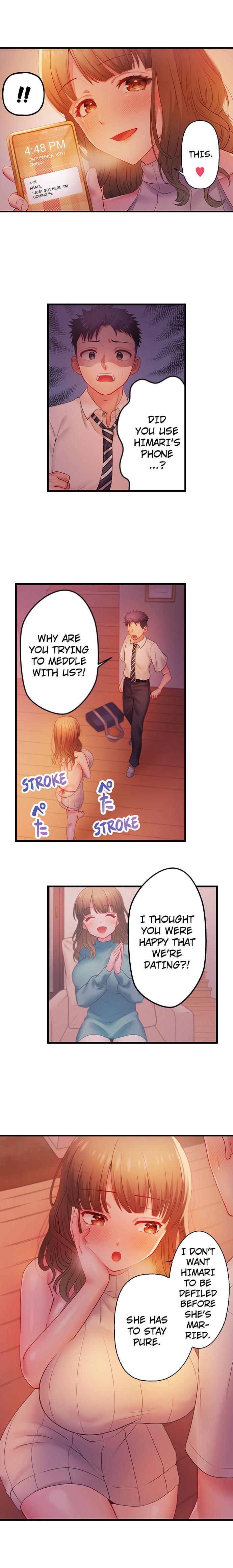 My Girlfriend’s Naughty Sister - Page 16