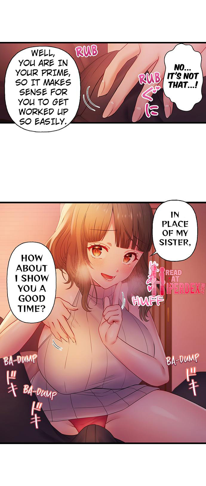 My Girlfriend’s Naughty Sister - Page 20