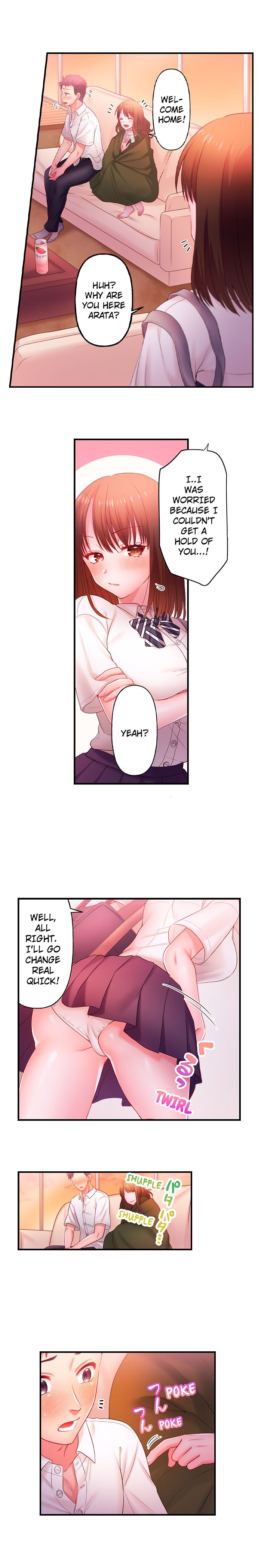 My Girlfriend’s Naughty Sister - Page 34
