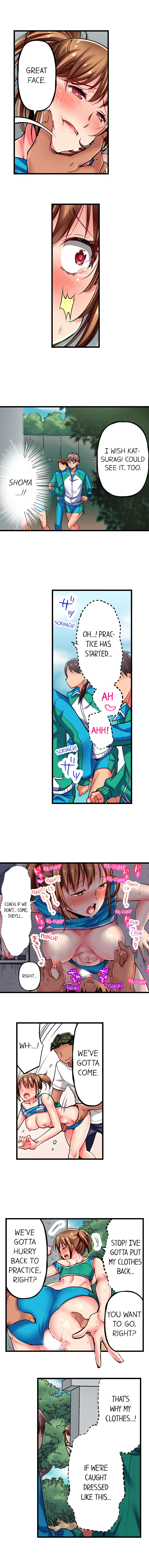 Only I Know Her Cumming Face - Page 26