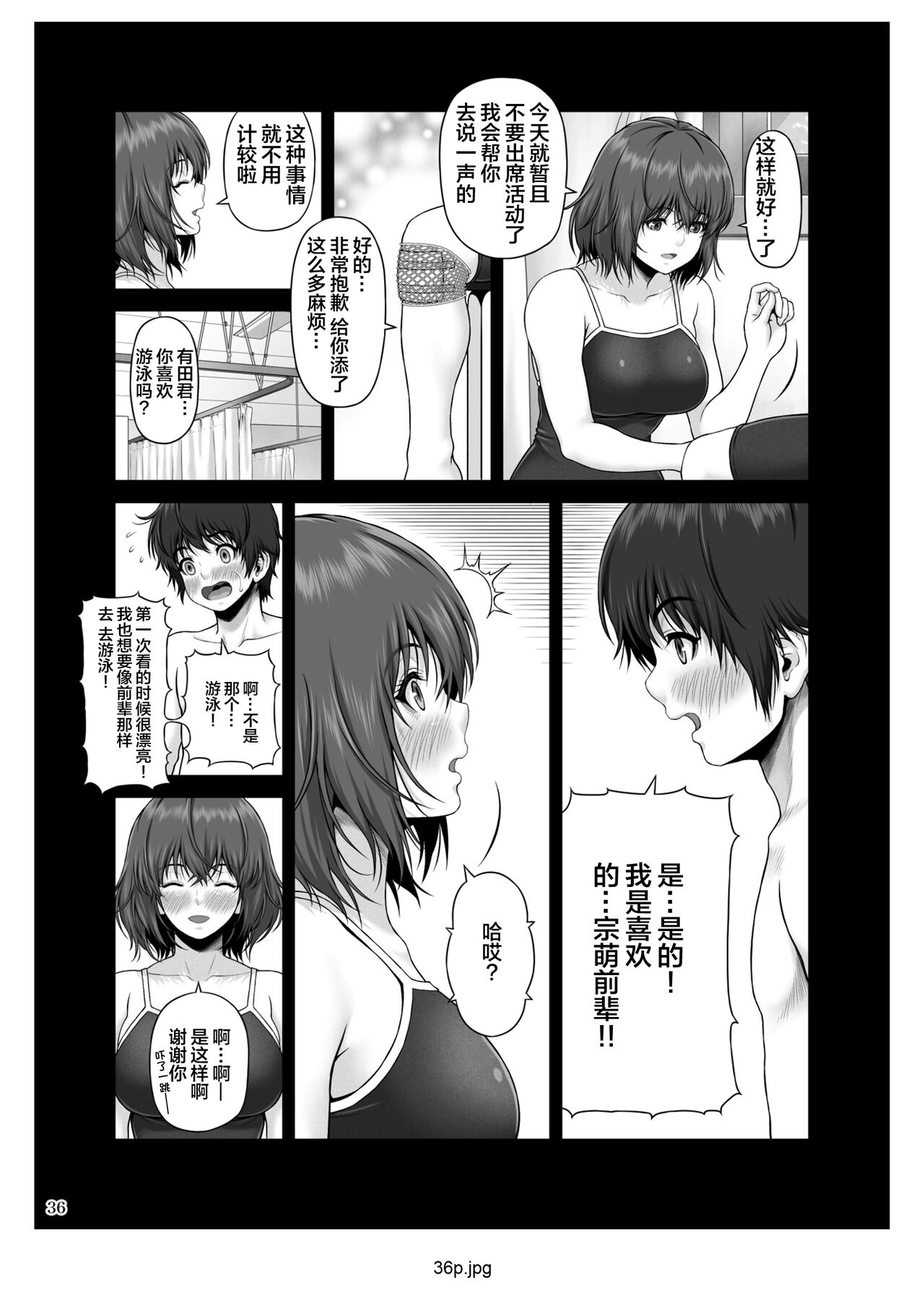 CRAZY SWIMMER First Stage - Page 37
