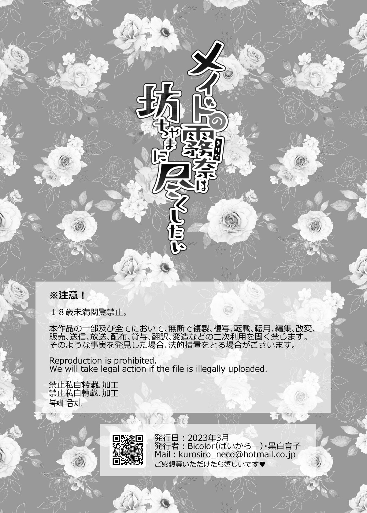Maid no Kirina wa Bocchama ni Tsukushitai - Page 41